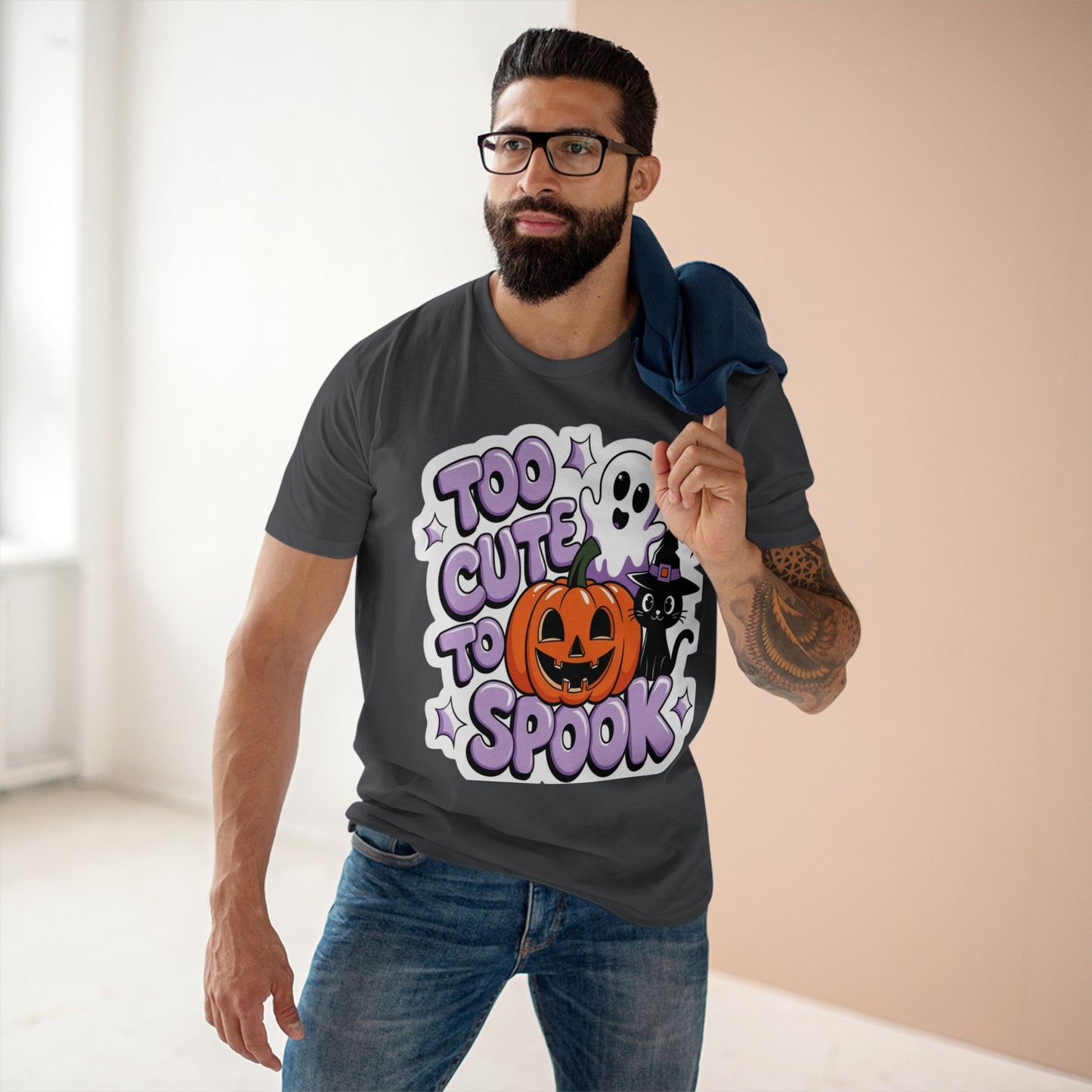 Too Cute to Spook Halloween Tee