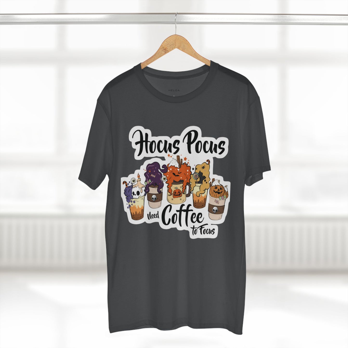 Hocus Pocus, Coffee Focus Halloween Tee