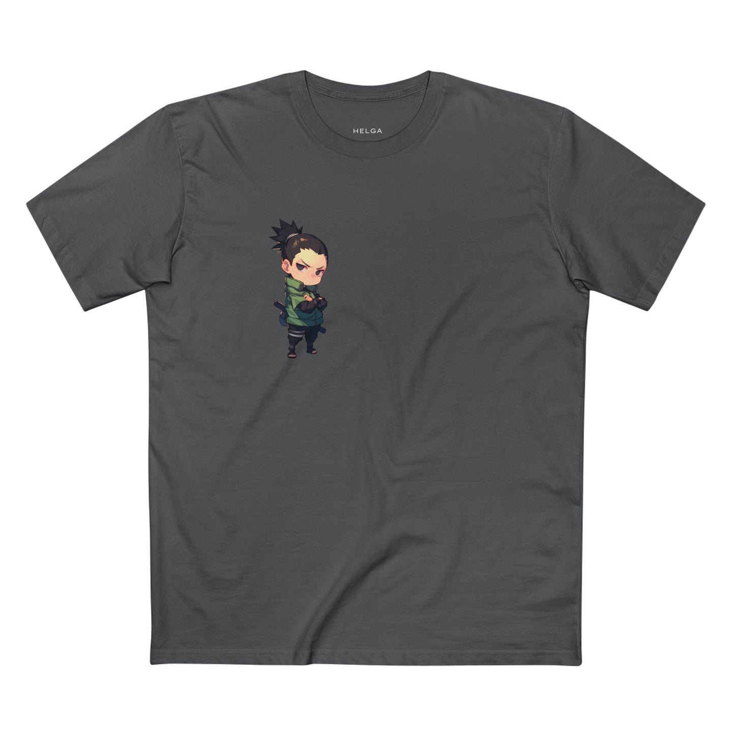 Serious Naruto Anime Inspired Tee