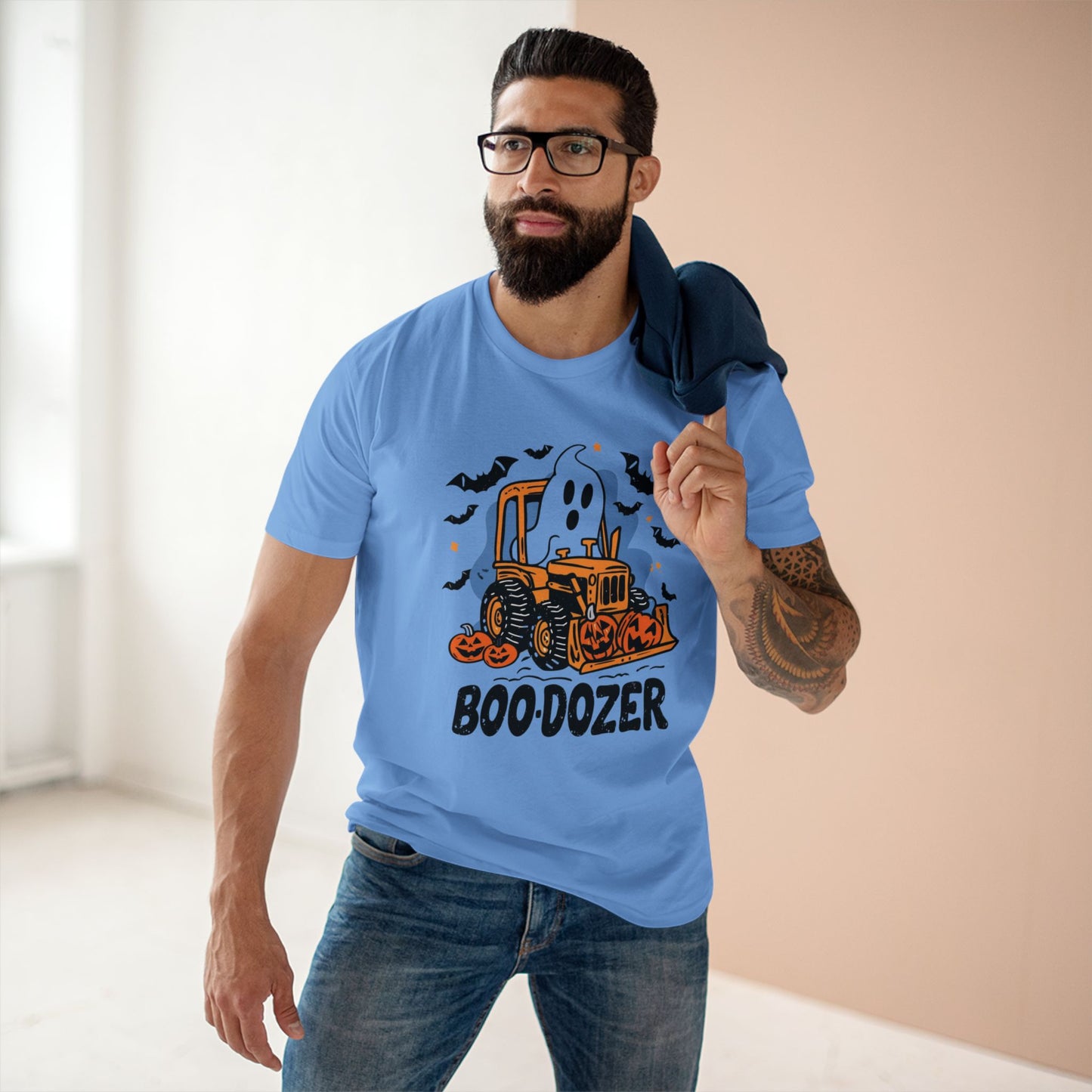 Boo-Dozer Halloween Tee