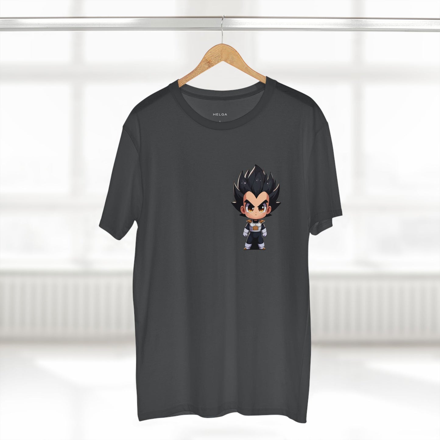 Vegeta Stare Dragon Ball Anime Inspired Tee