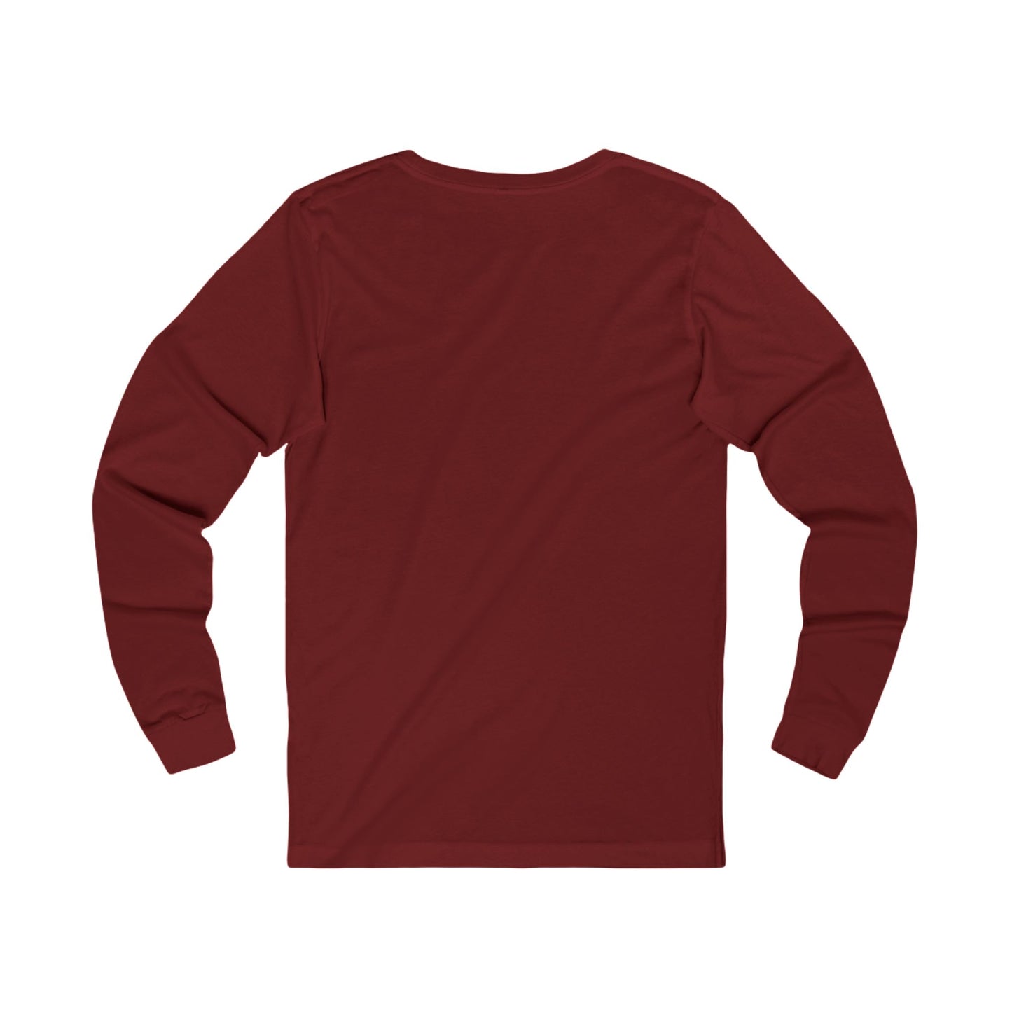 Simple Work Unisex Long Sleeve Tee with UCSF Design, Comfortable Apparel, Gift for Students, Casual Wear, Stylish Layering Option