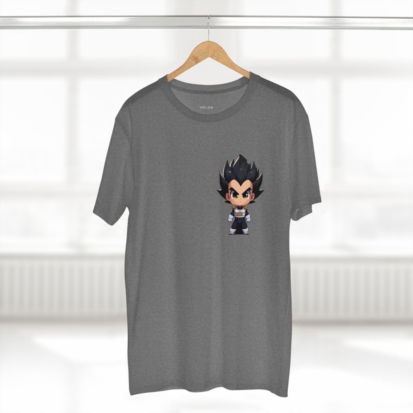 Vegeta Stare Dragon Ball Anime Inspired Tee