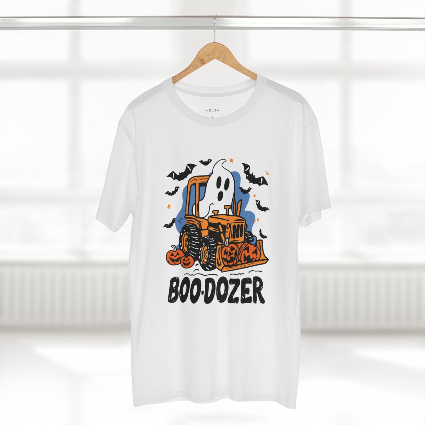 Boo-Dozer Halloween Tee