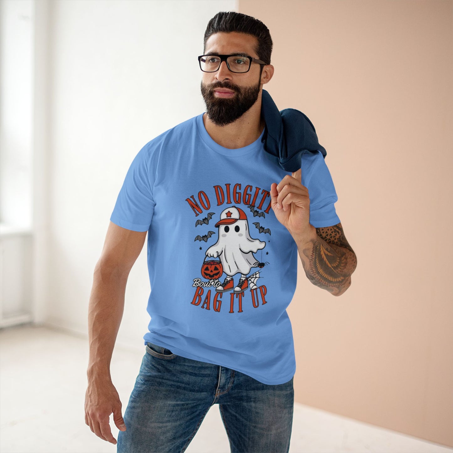 No Diggity Bag It Up Halloween Tee