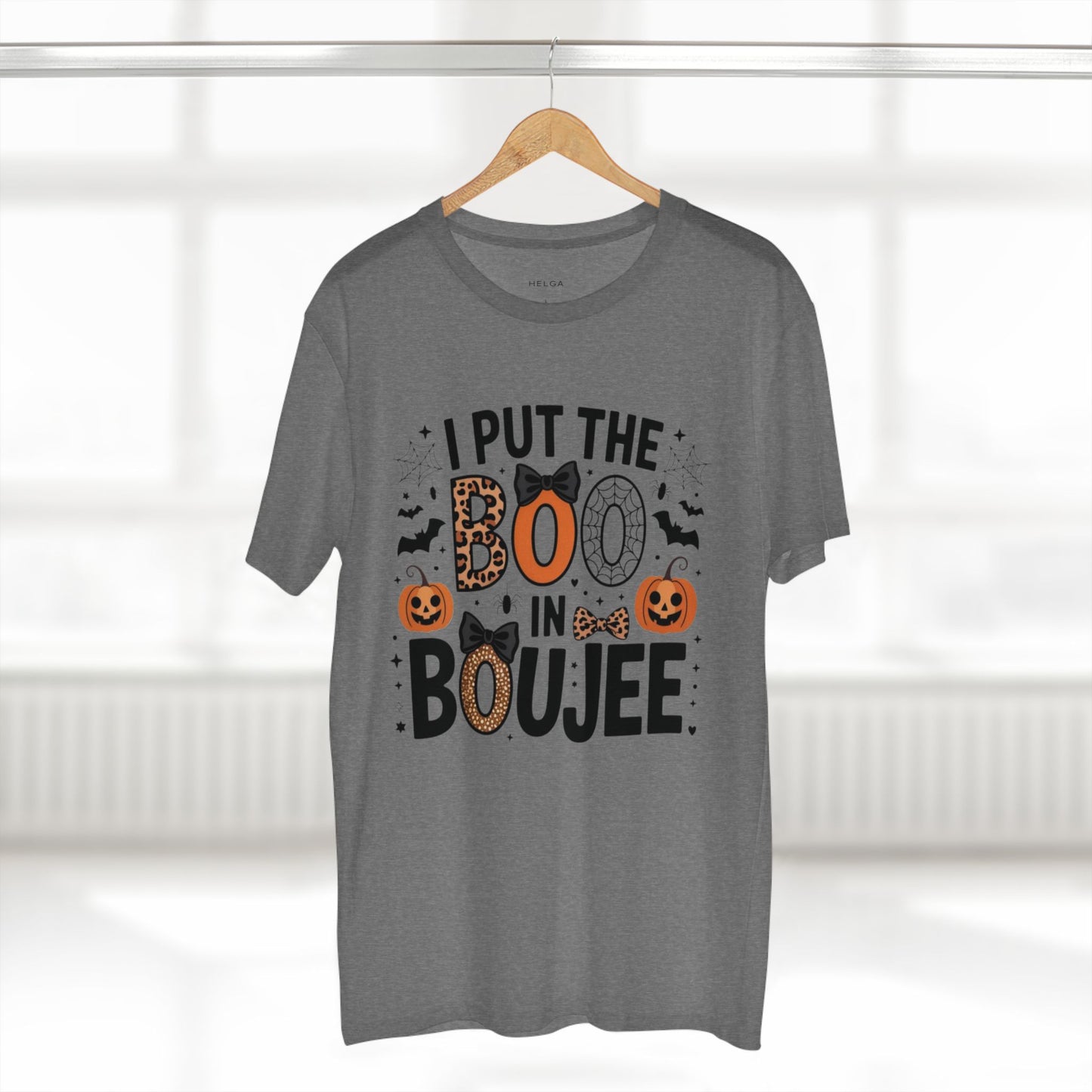 Boo in the Boo-Jee Ghost Halloween Tee