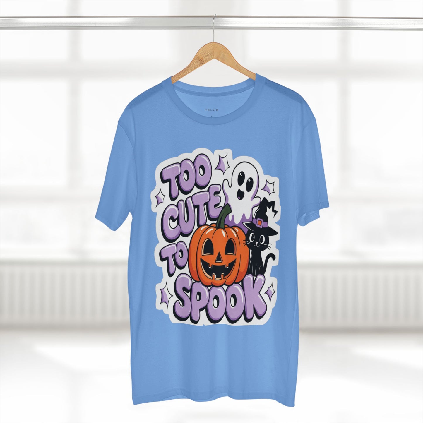 Too Cute to Spook Halloween Tee