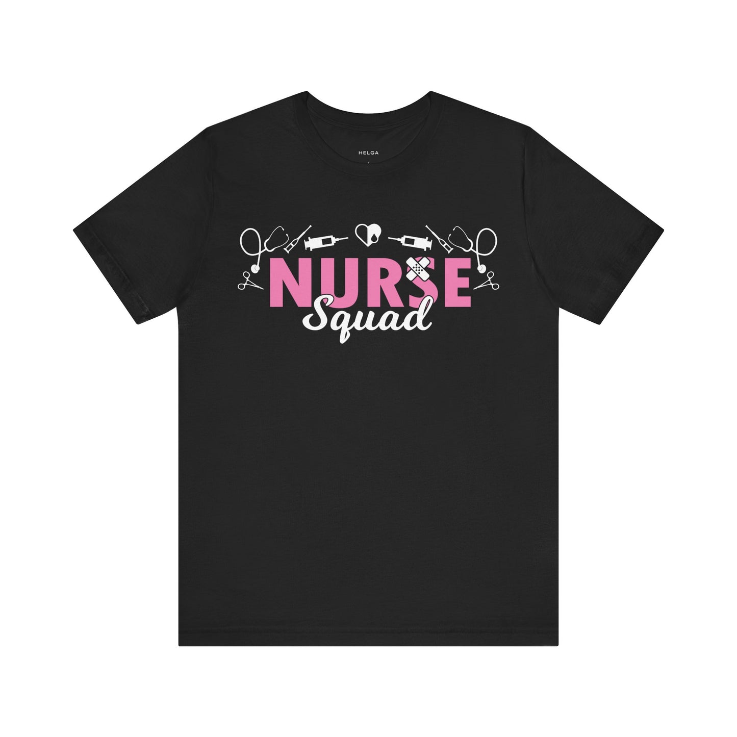 Nurse Squad Unisex Jersey Short Sleeve Tee