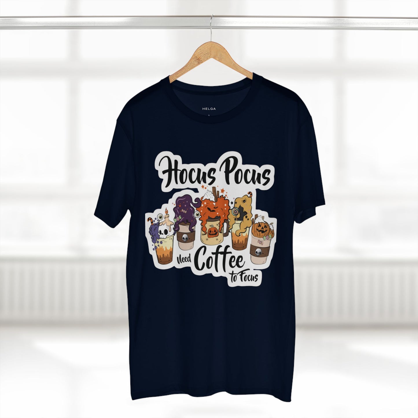 Hocus Pocus, Coffee Focus Halloween Tee