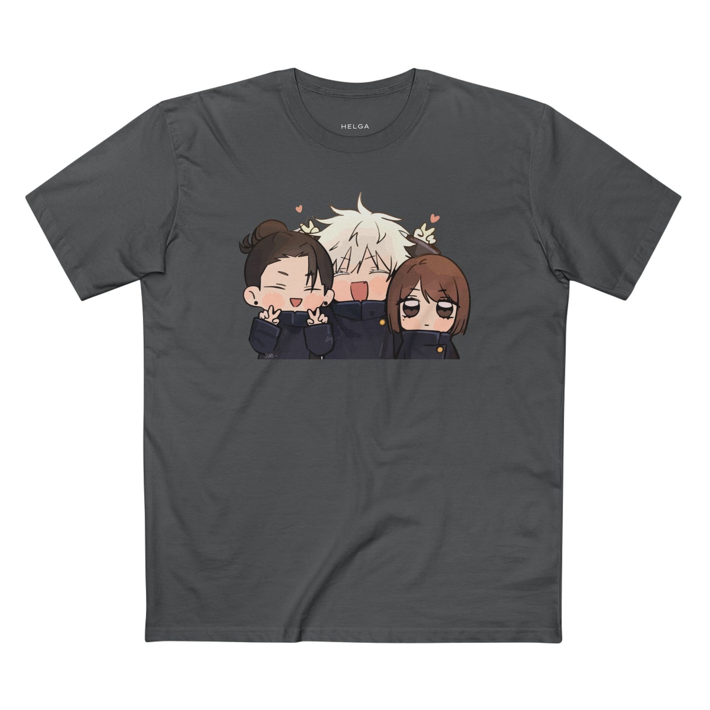 Jujutsu Kaisen Friends Chibi Anime Inspired Tee