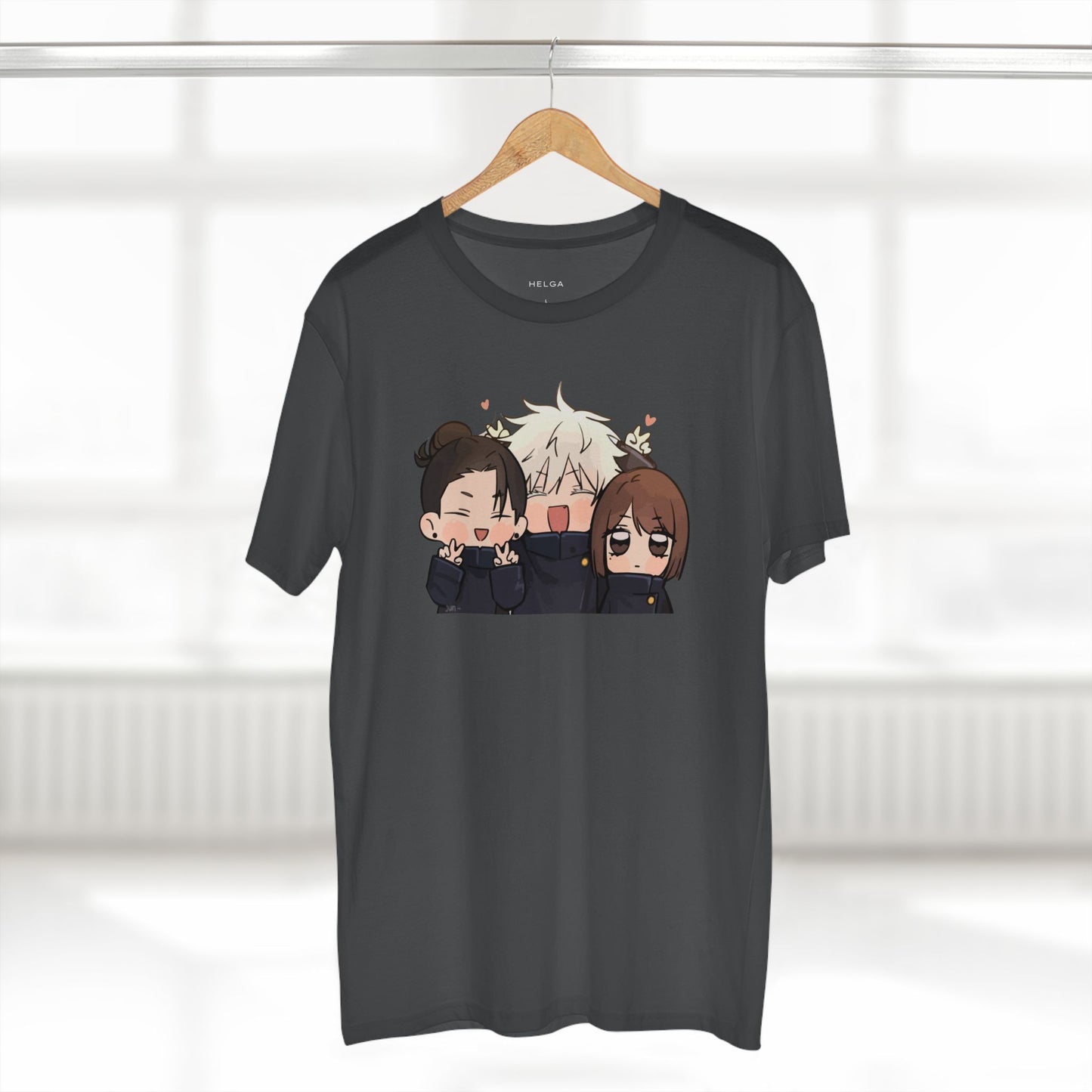 Jujutsu Kaisen Friends Chibi Anime Inspired Tee