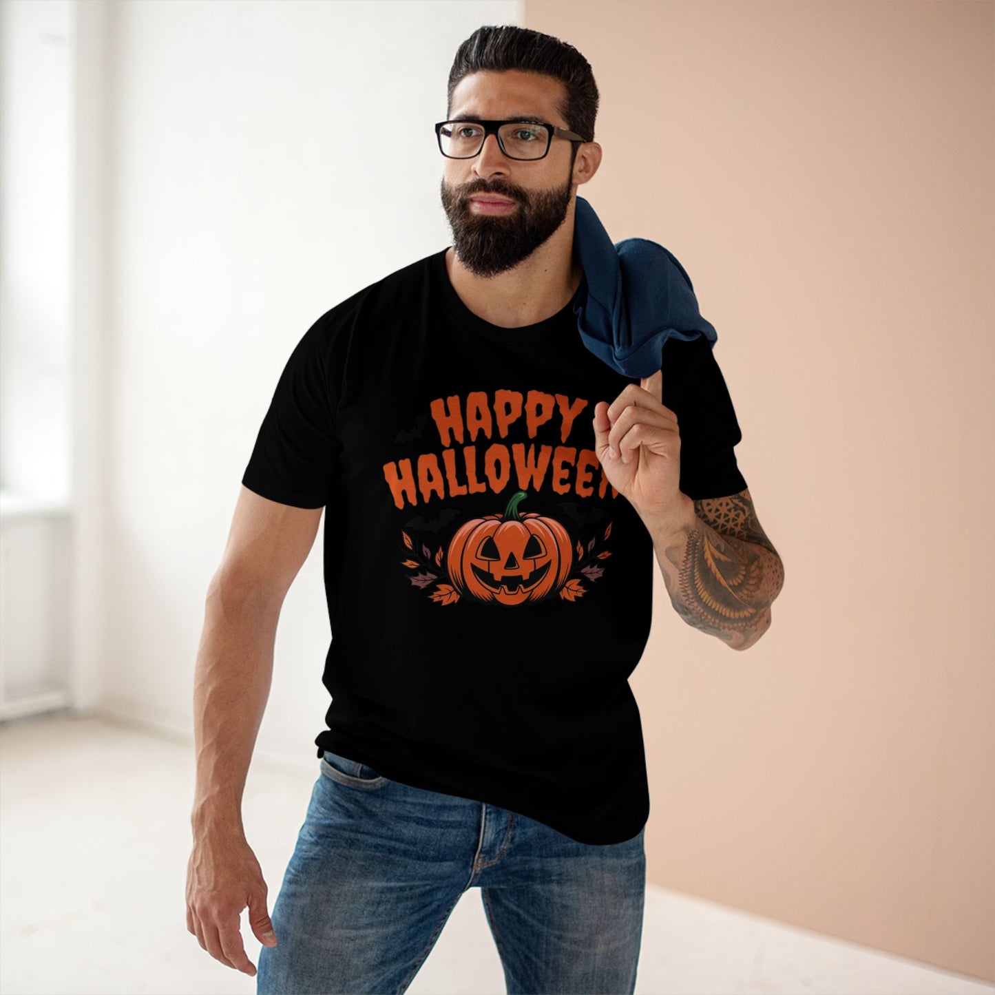Happy Halloween Pumpkin Tee
