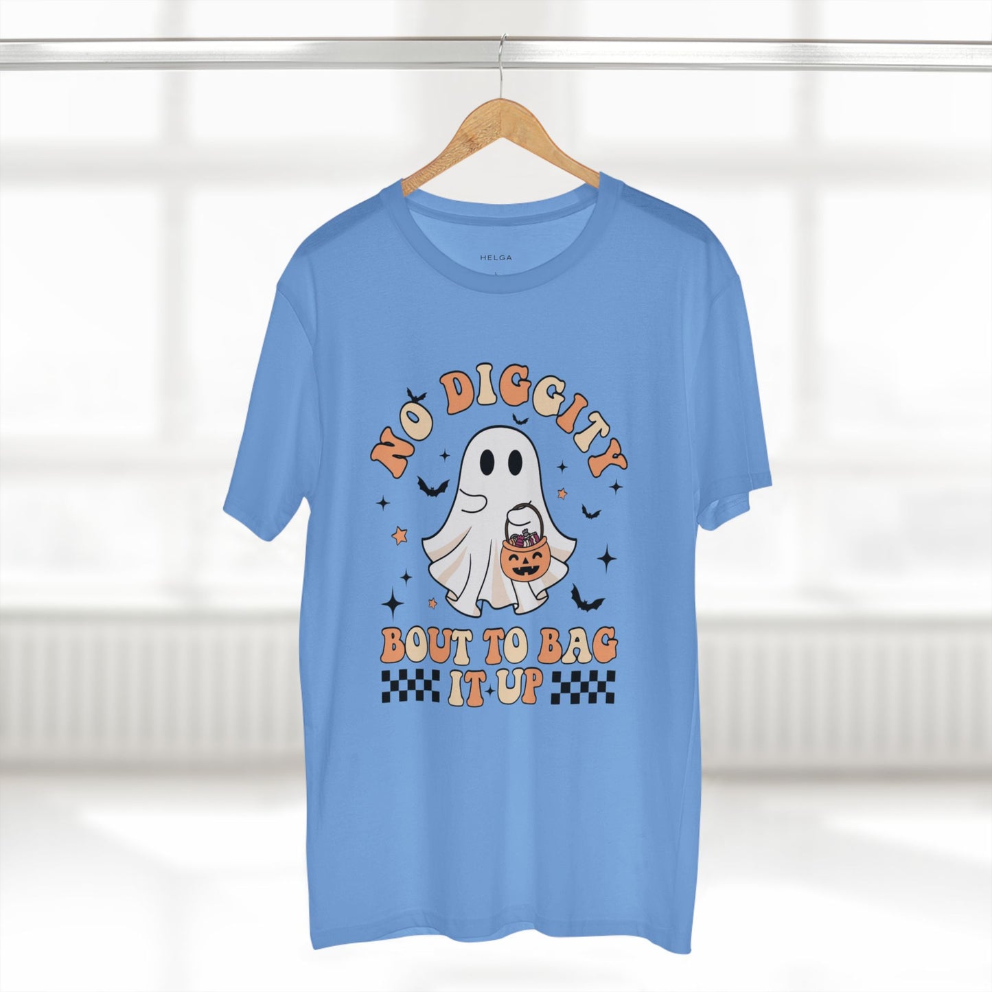 No Diggity Bout To Bag It Up Halloween Tee