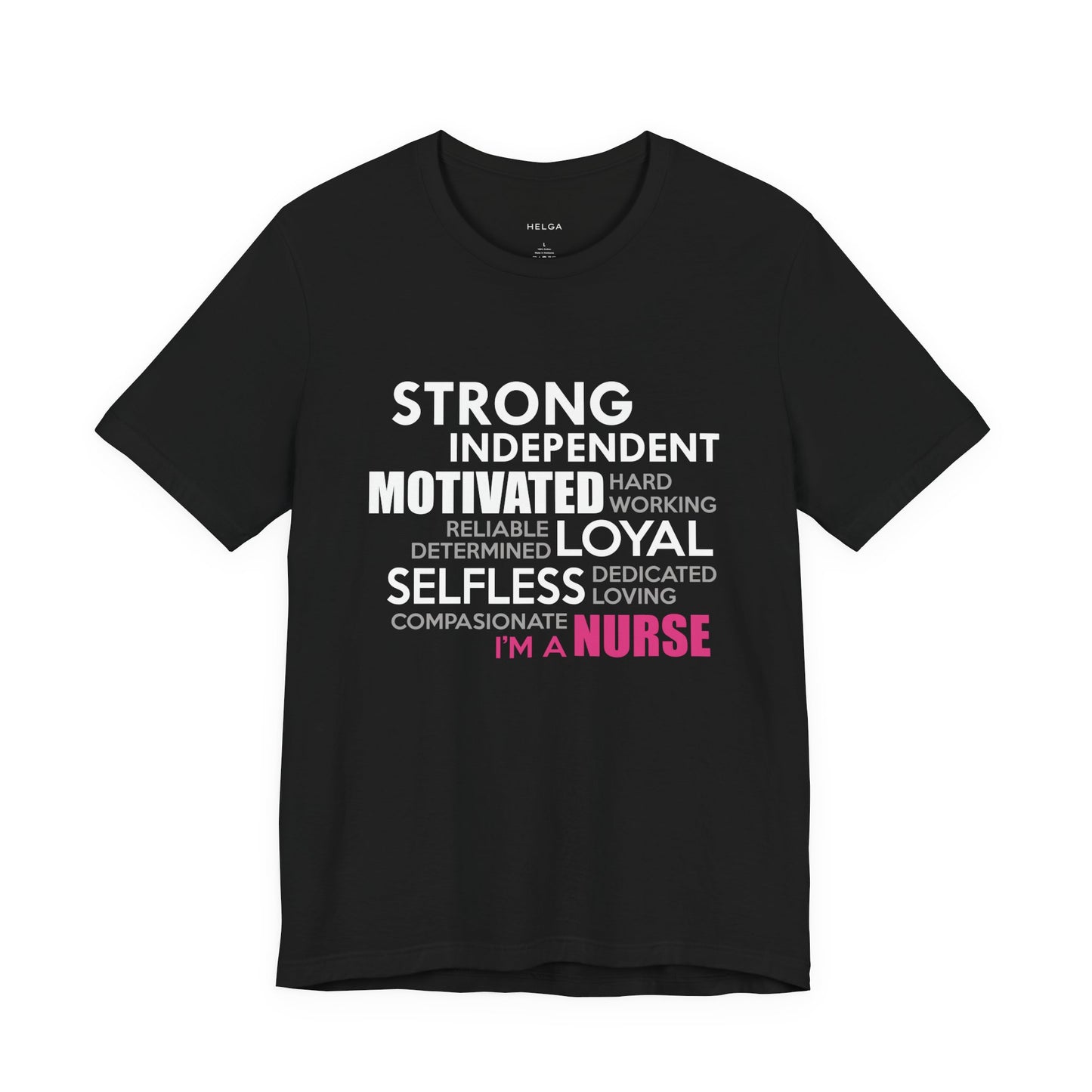 I'm a Nurse Unisex Jersey Short Sleeve Tee