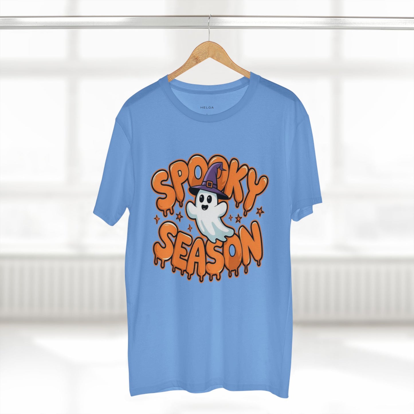 Spooky Season Ghost Halloween Tee