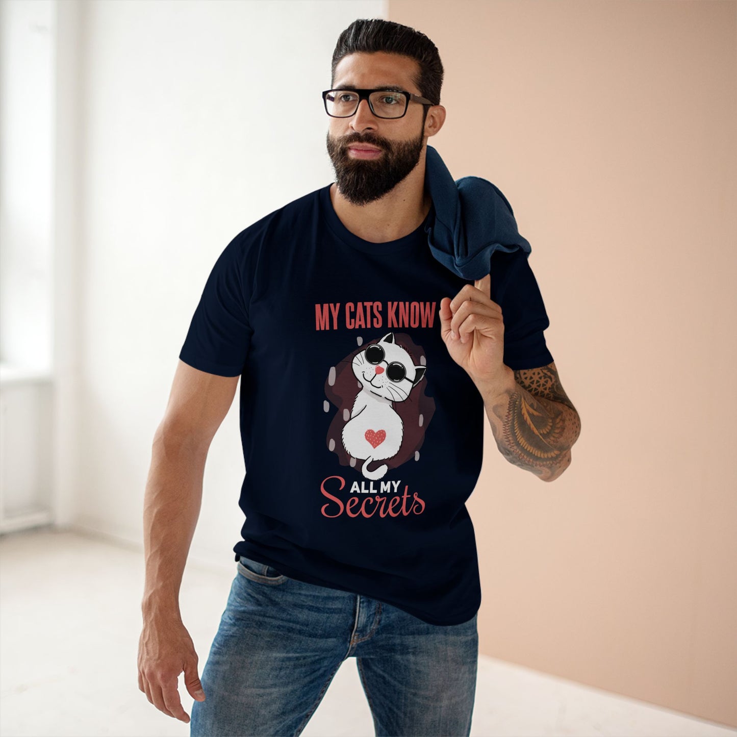 My Cats Know All My Secrets Tee