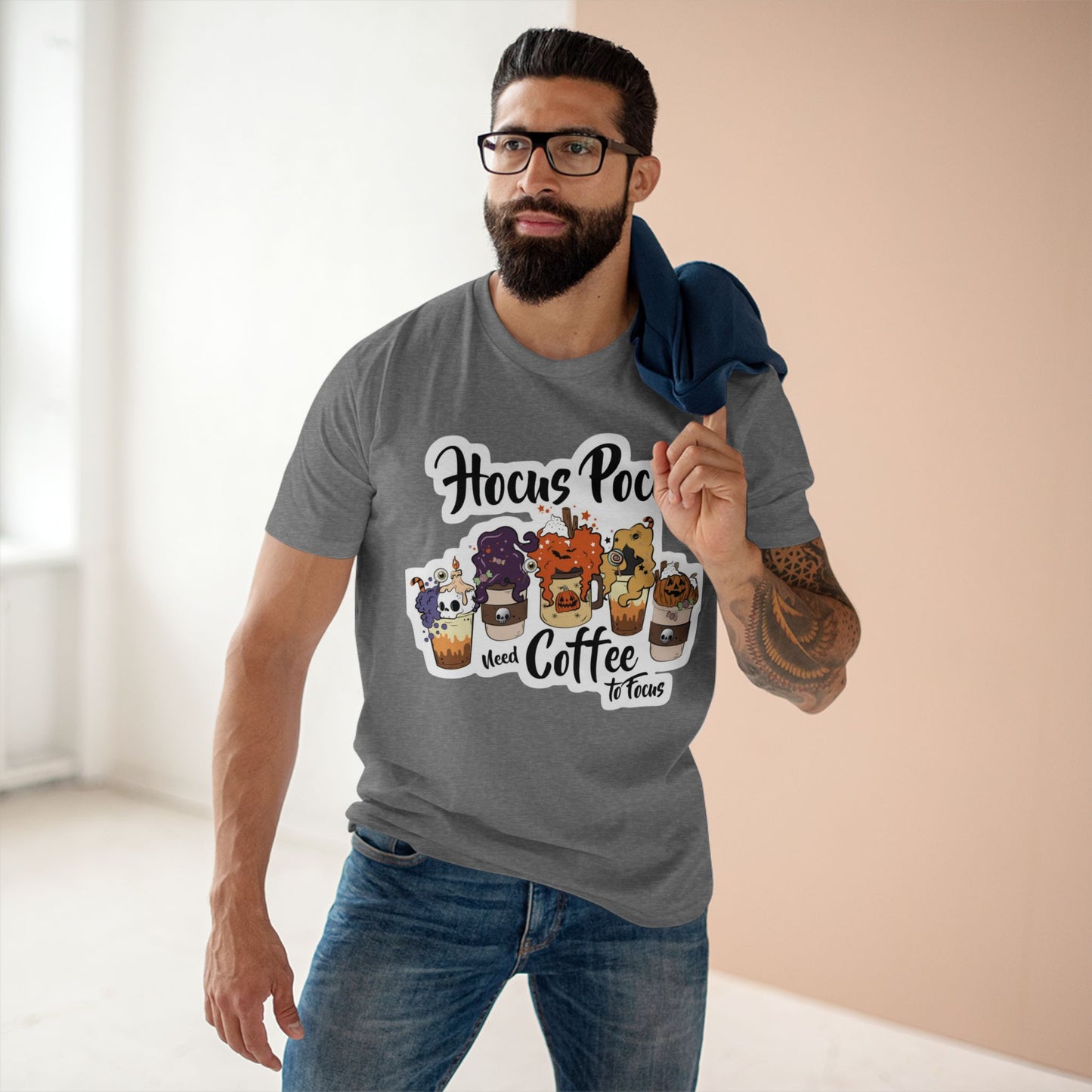 Hocus Pocus, Coffee Focus Halloween Tee