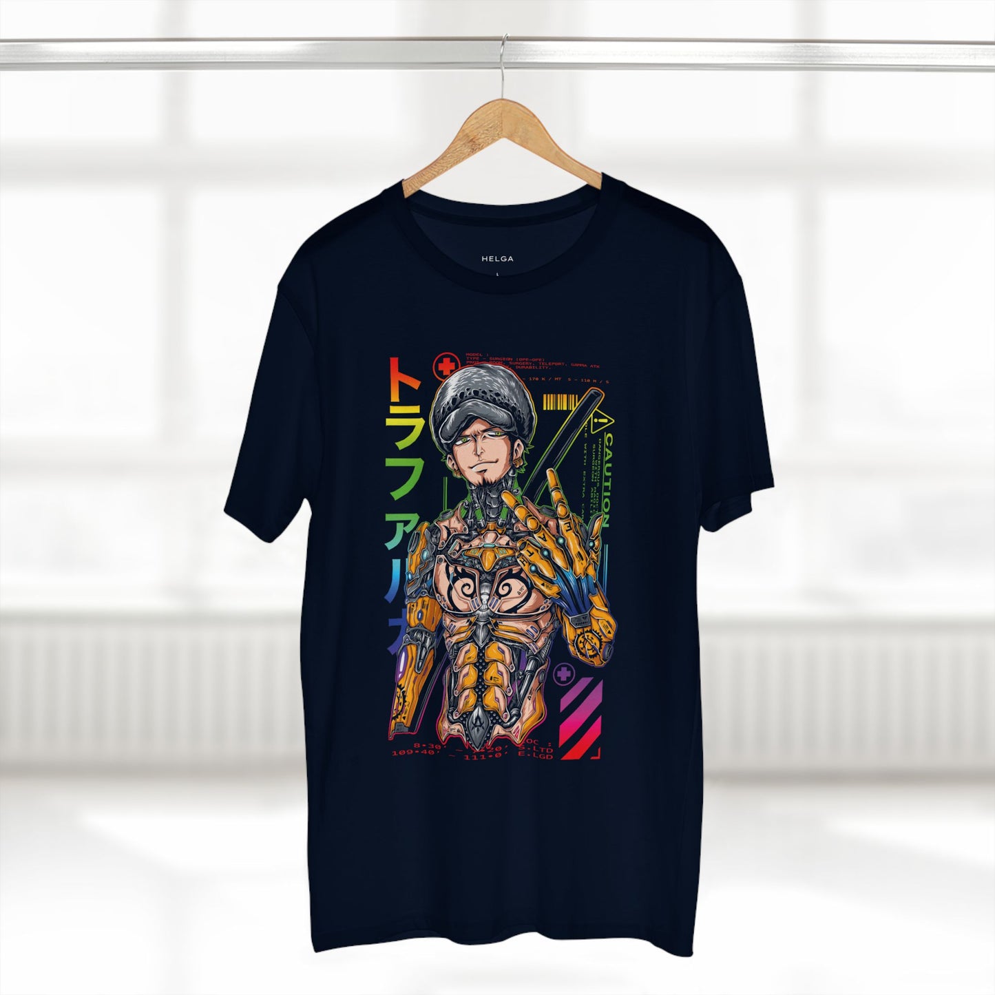 Law One Piece Anime Inspired Tee