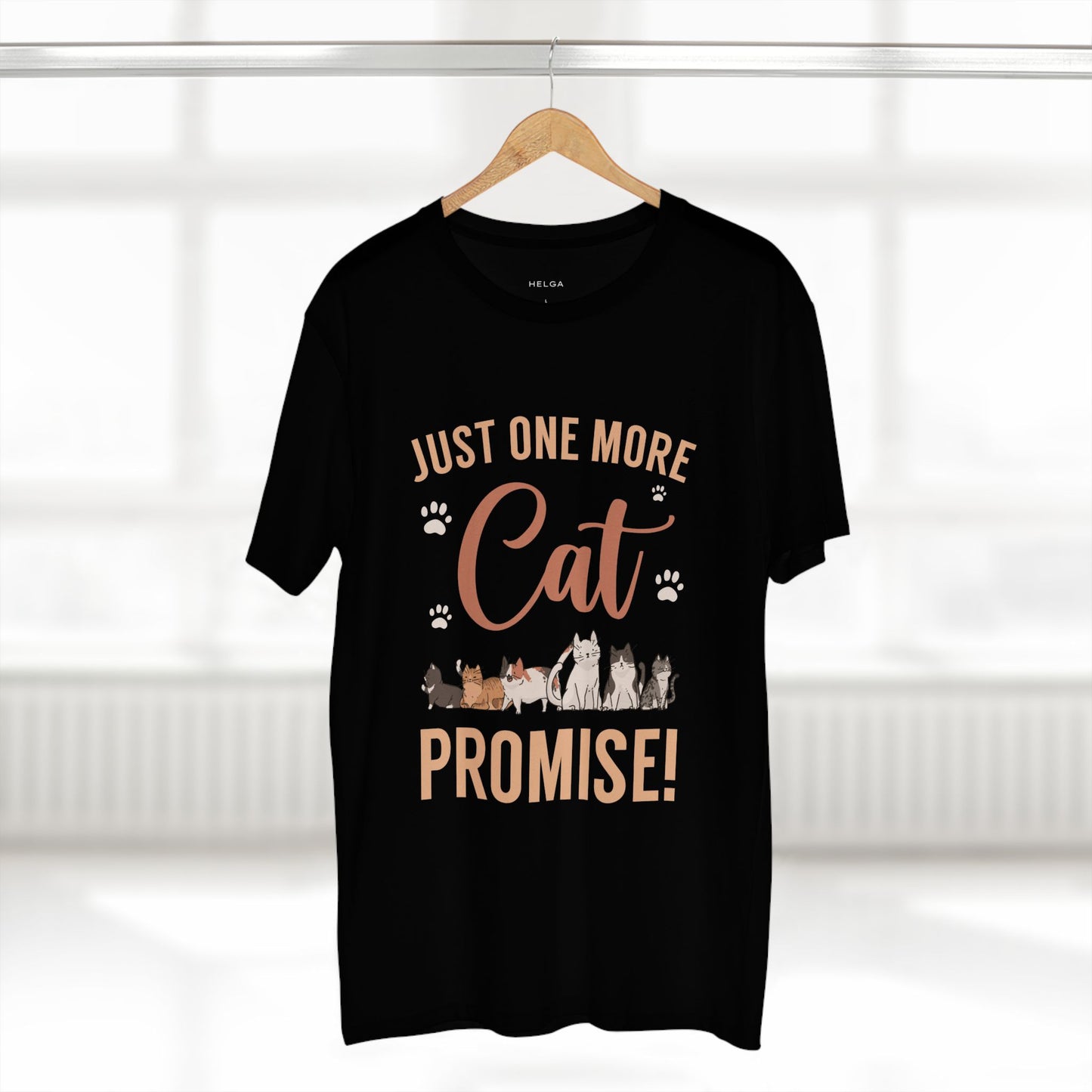 Just One More Cat I Promise Tee