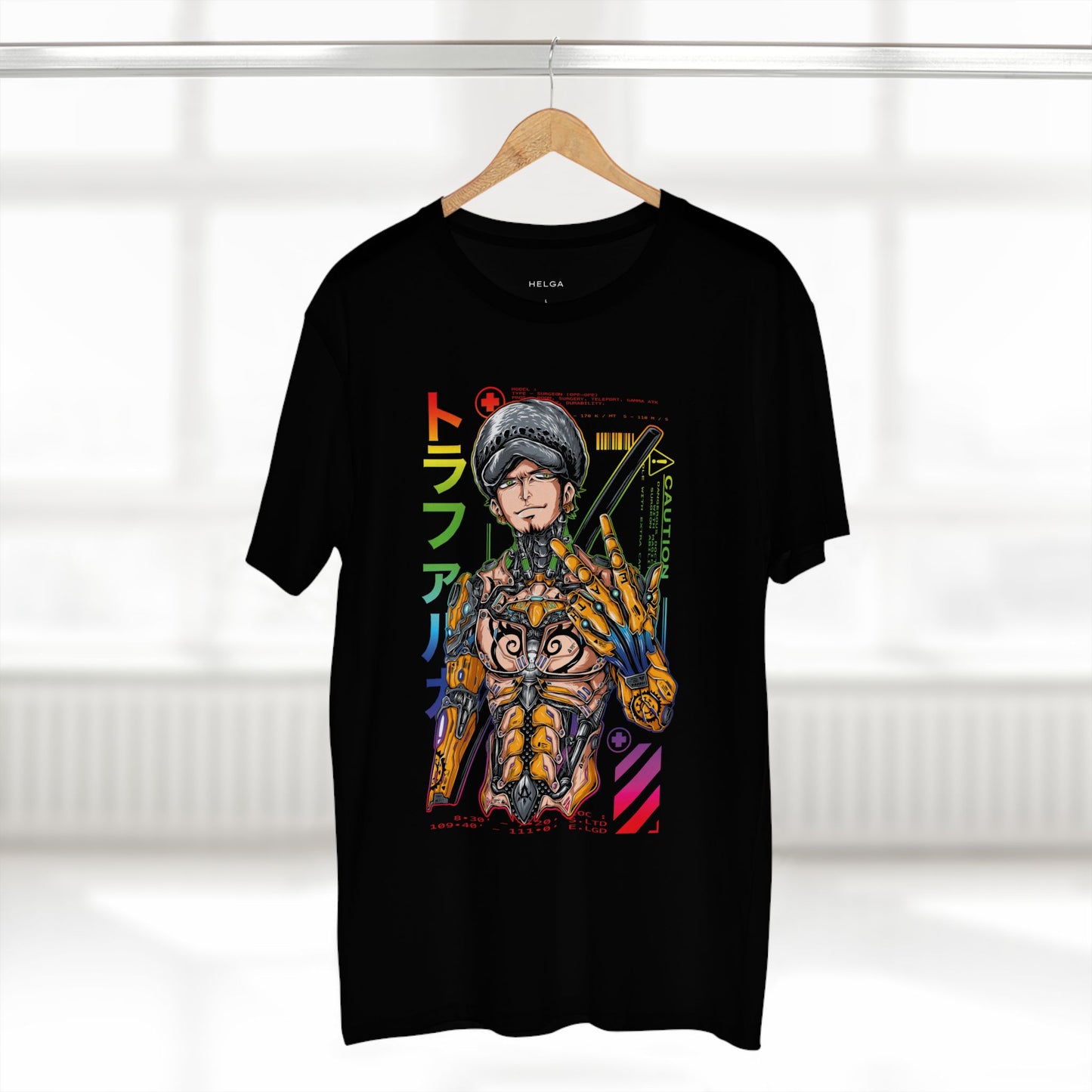 Law One Piece Anime Inspired Tee