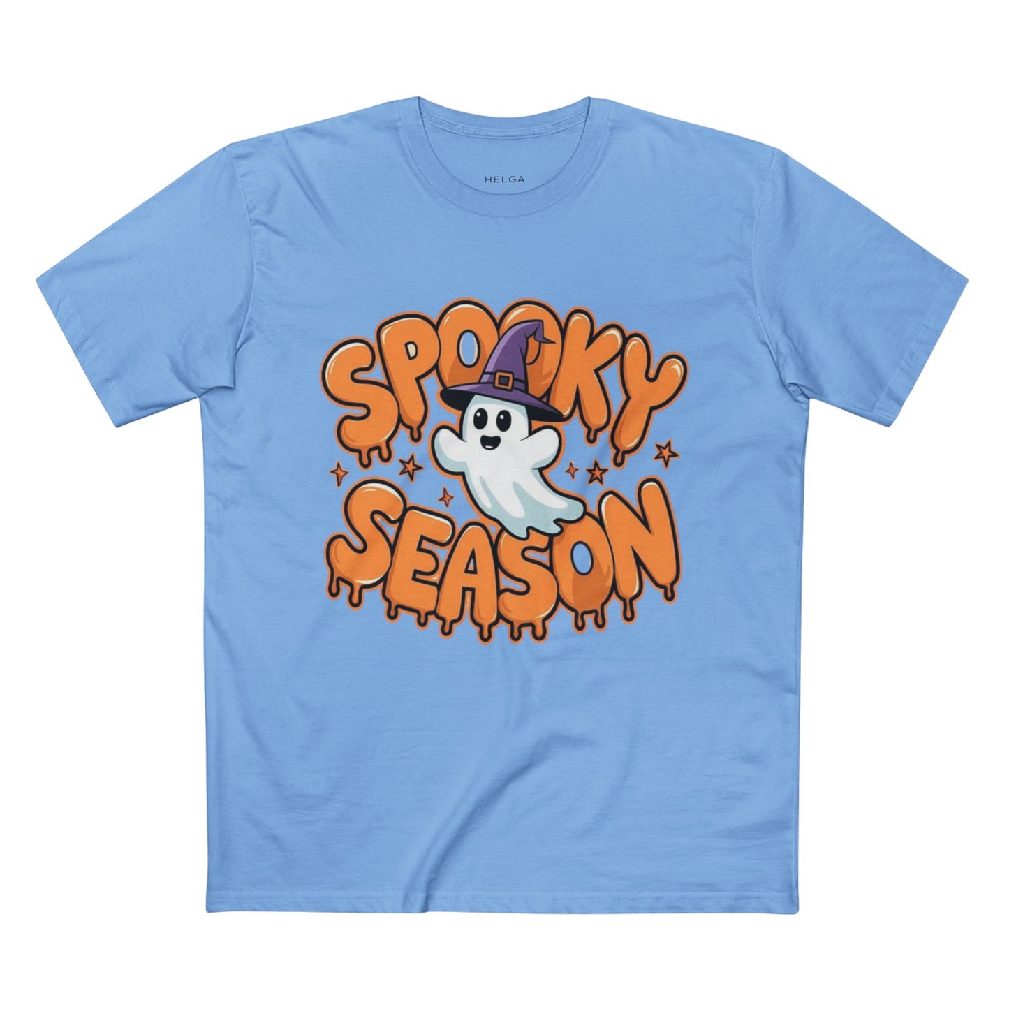 Spooky Season Ghost Halloween Tee