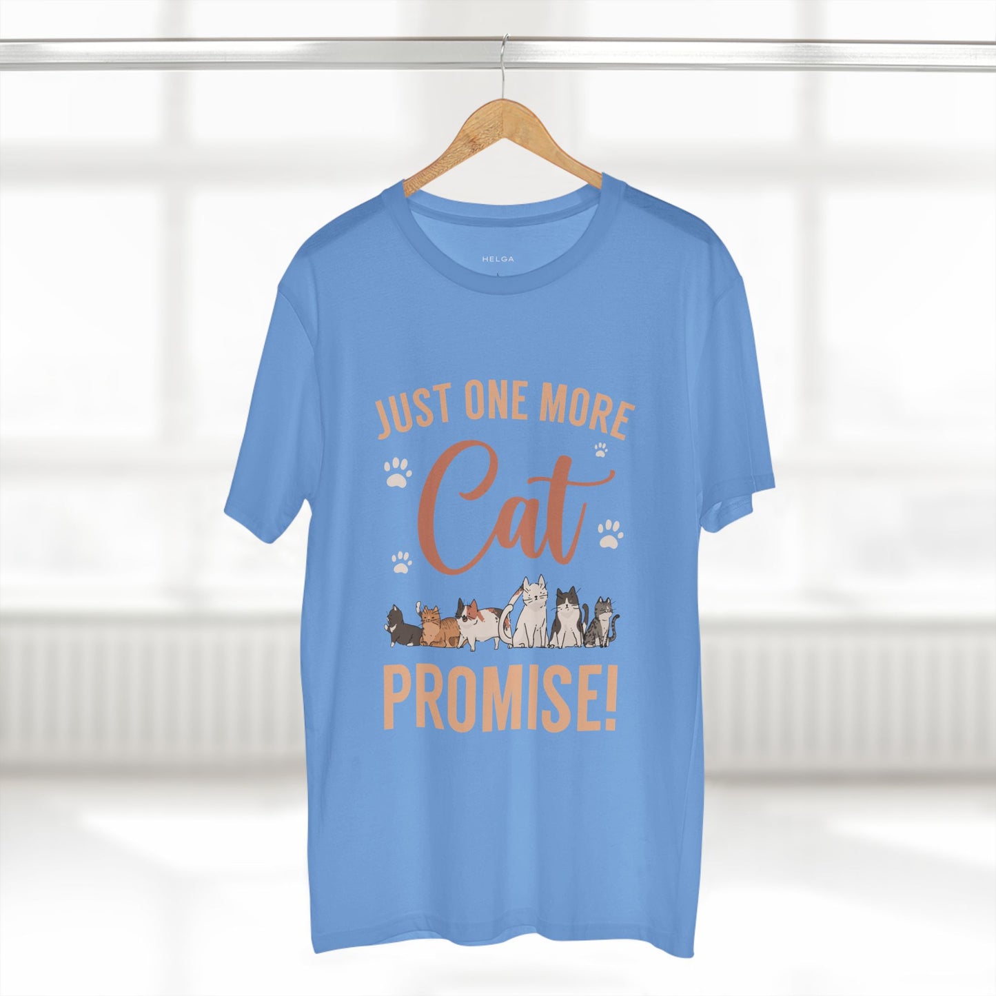 Just One More Cat I Promise Tee