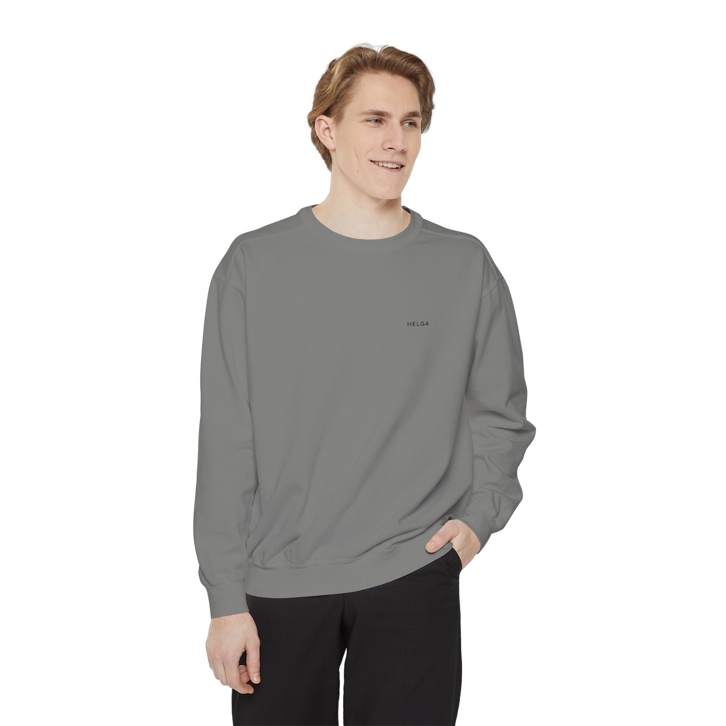 Cute Anime Heart Sweatshirt, Gift for Anime Lovers, Cozy Casual Wear, Perfect for Birthdays or Holidays, Unisex Sweatshirt