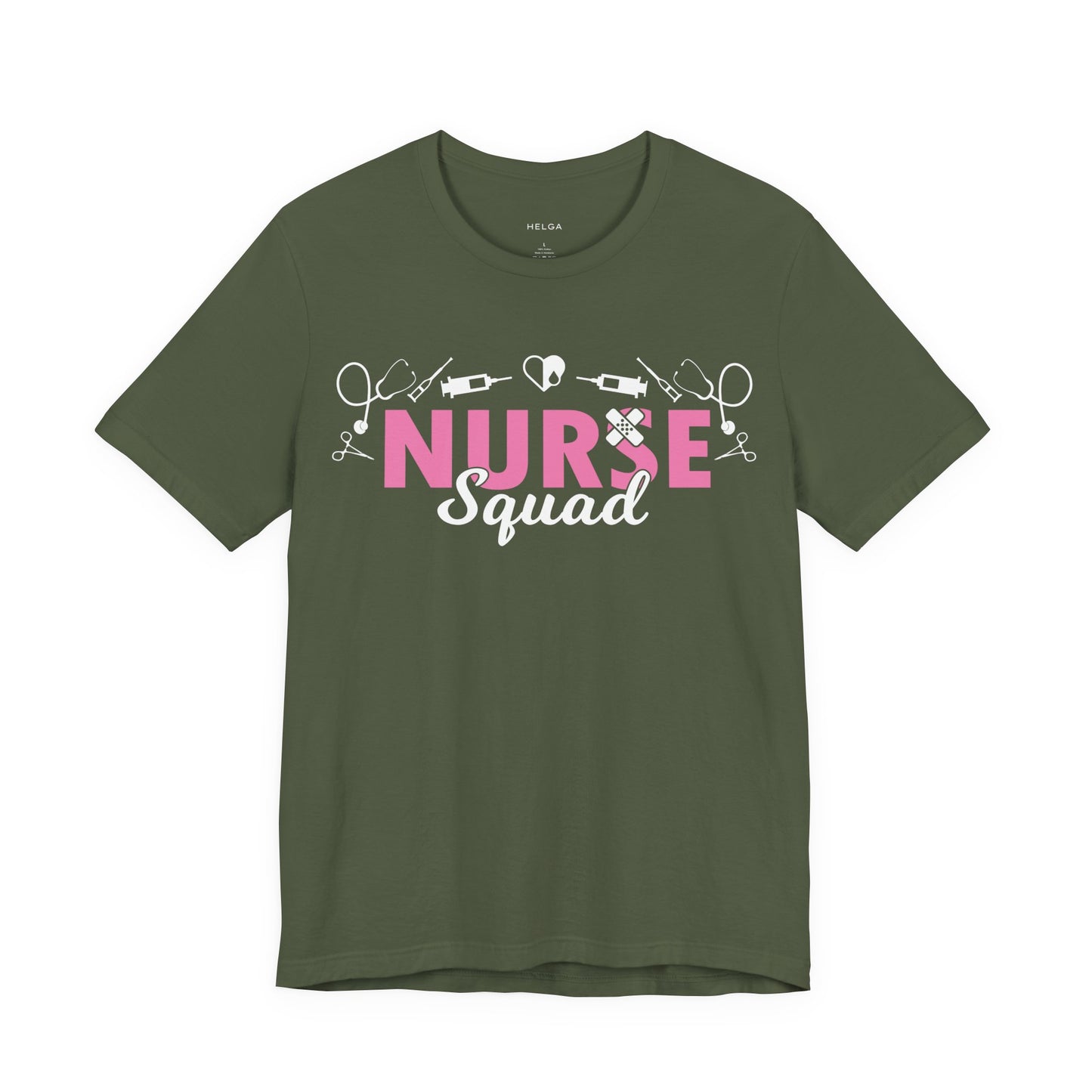 Nurse Squad Unisex Jersey Short Sleeve Tee