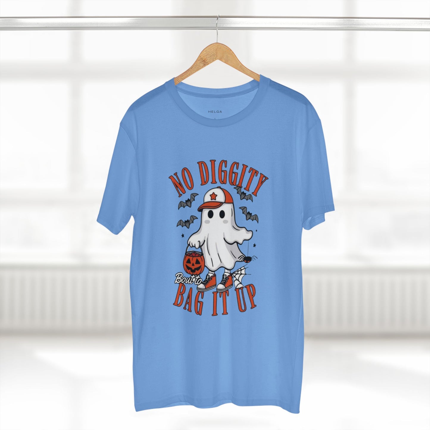 No Diggity Bag It Up Halloween Tee
