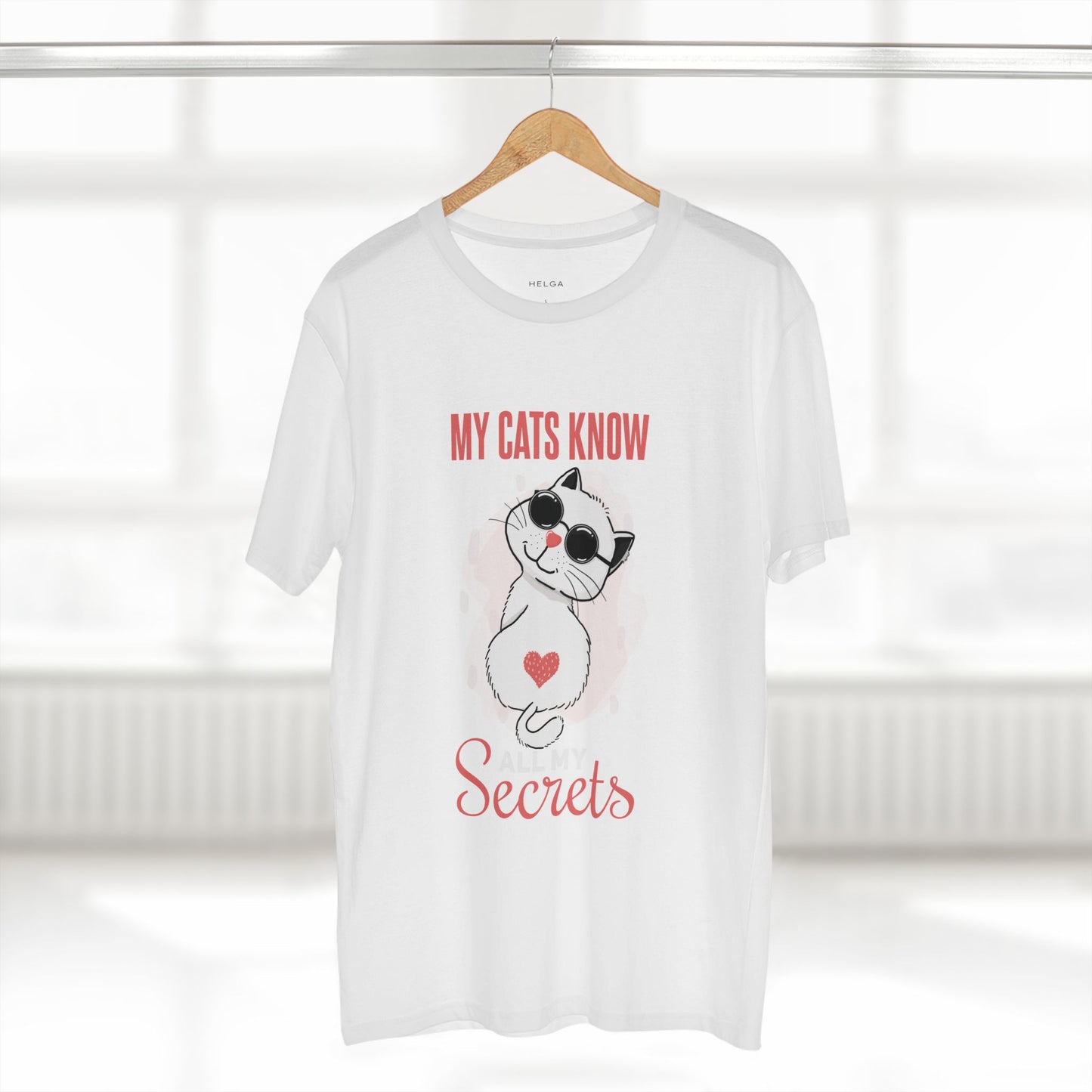 My Cats Know All My Secrets Tee