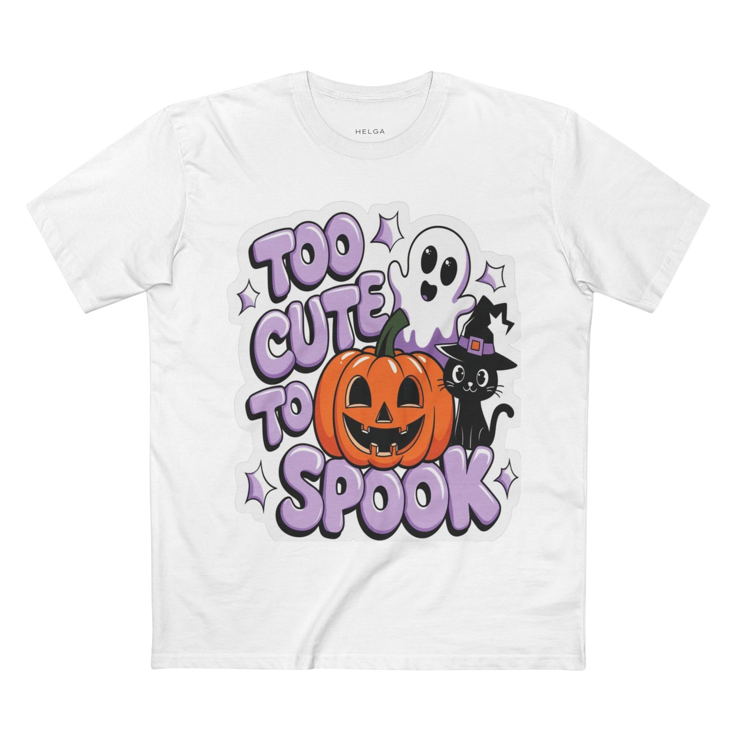Too Cute to Spook Halloween Tee