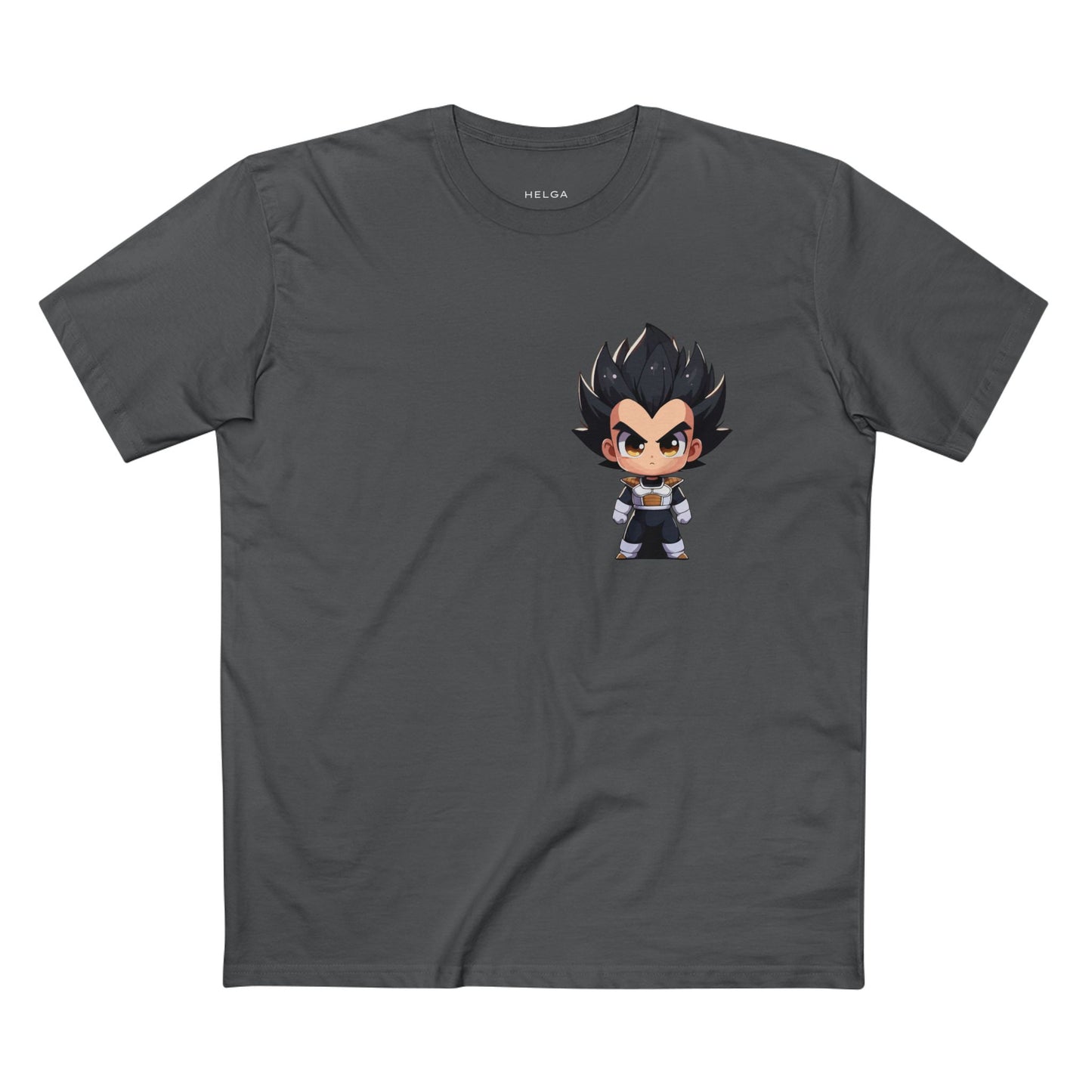 Vegeta Stare Dragon Ball Anime Inspired Tee