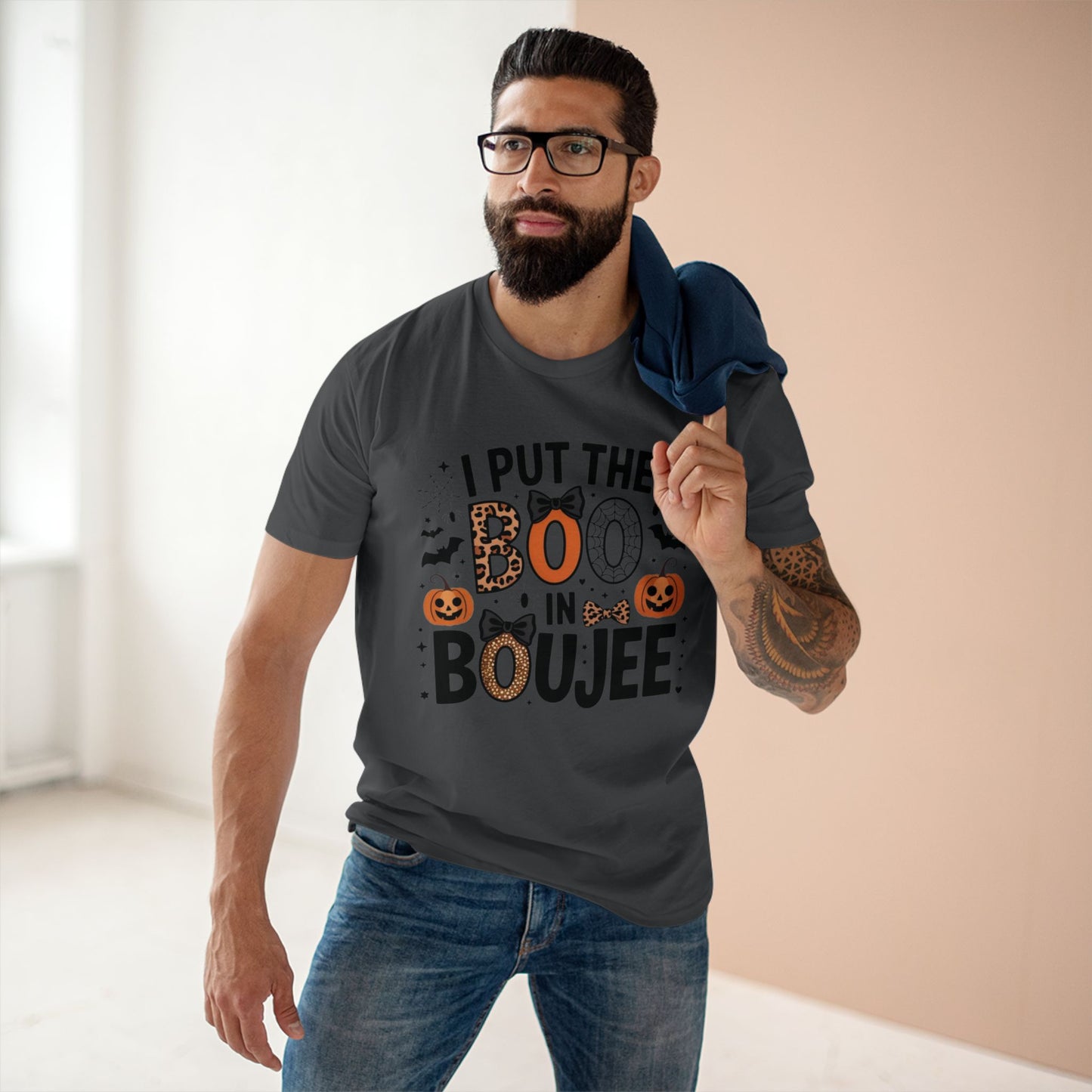 Boo in the Boo-Jee Ghost Halloween Tee