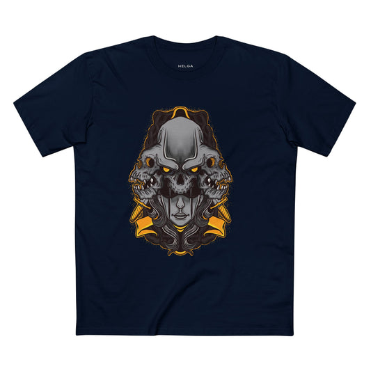 Dark Skull Anime Inspired Tee