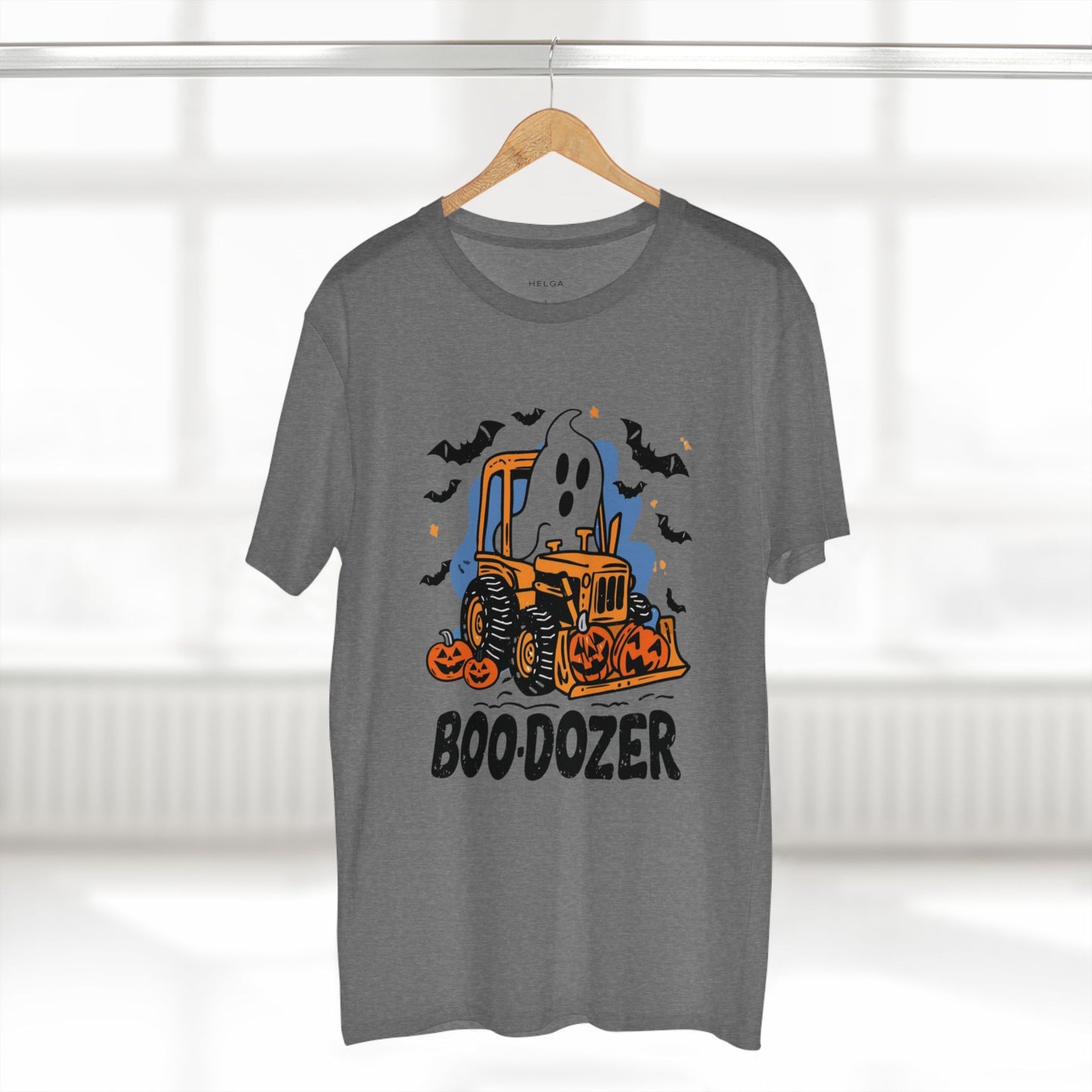 Boo-Dozer Halloween Tee