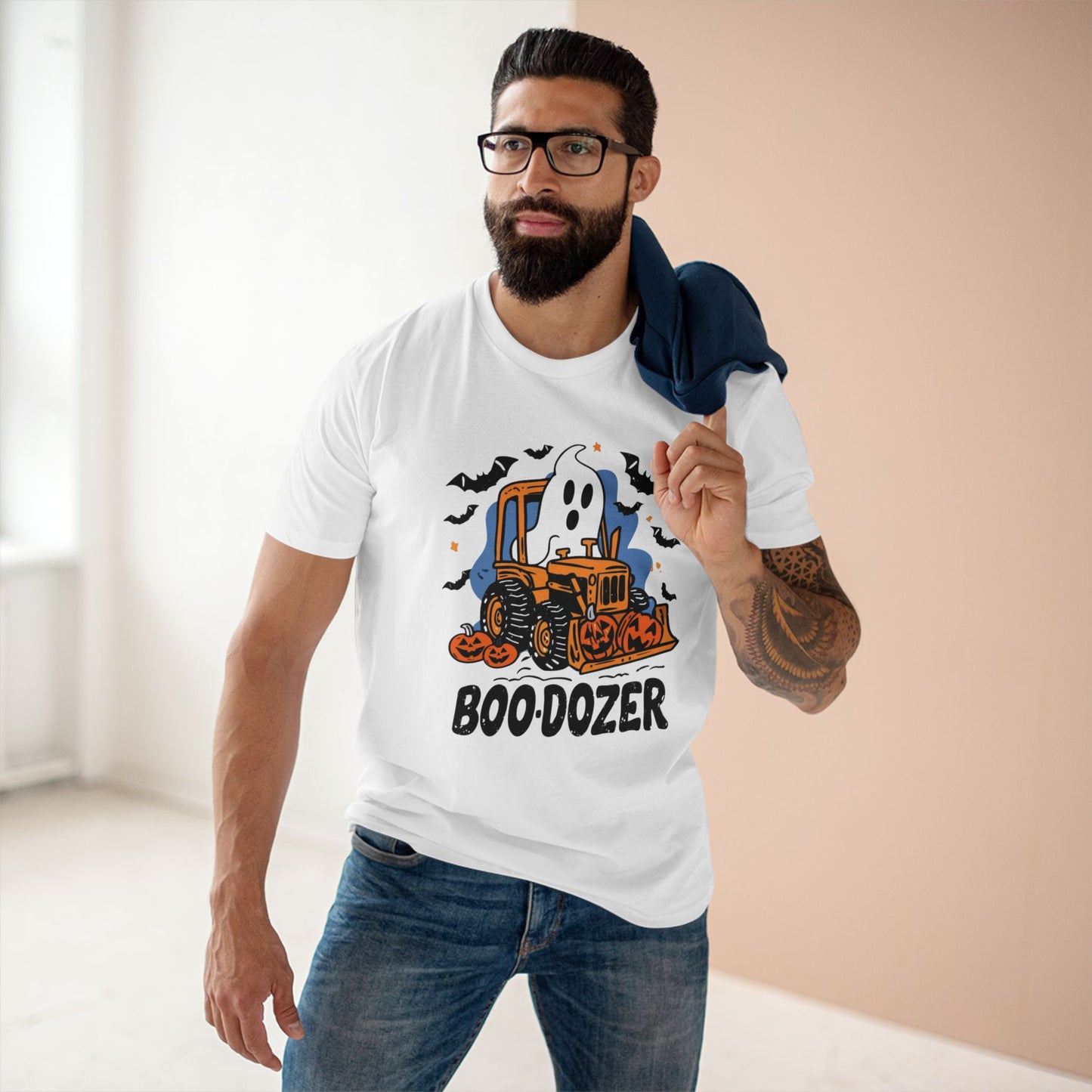 Boo-Dozer Halloween Tee
