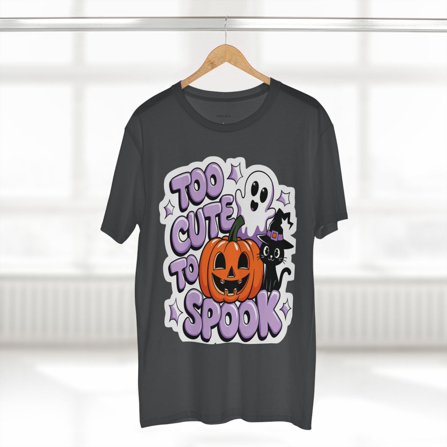 Too Cute to Spook Halloween Tee