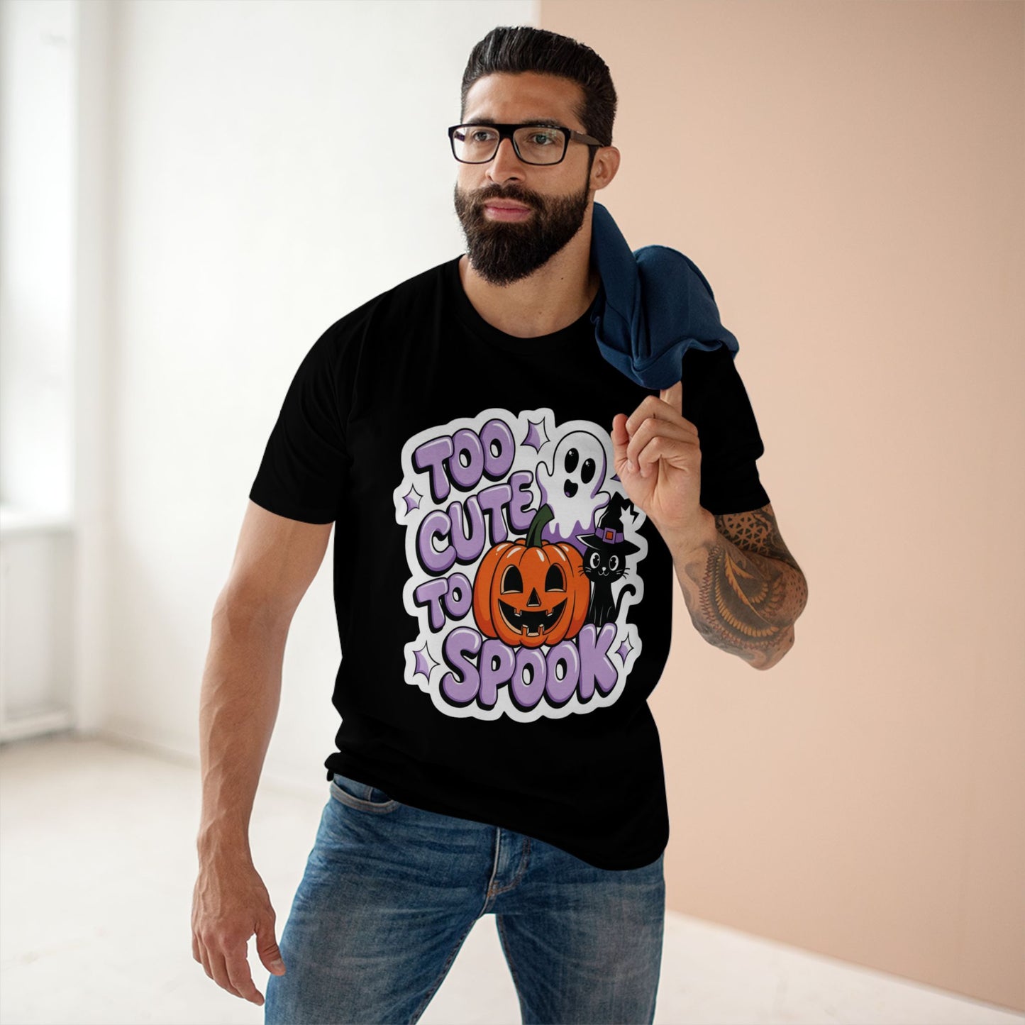 Too Cute to Spook Halloween Tee