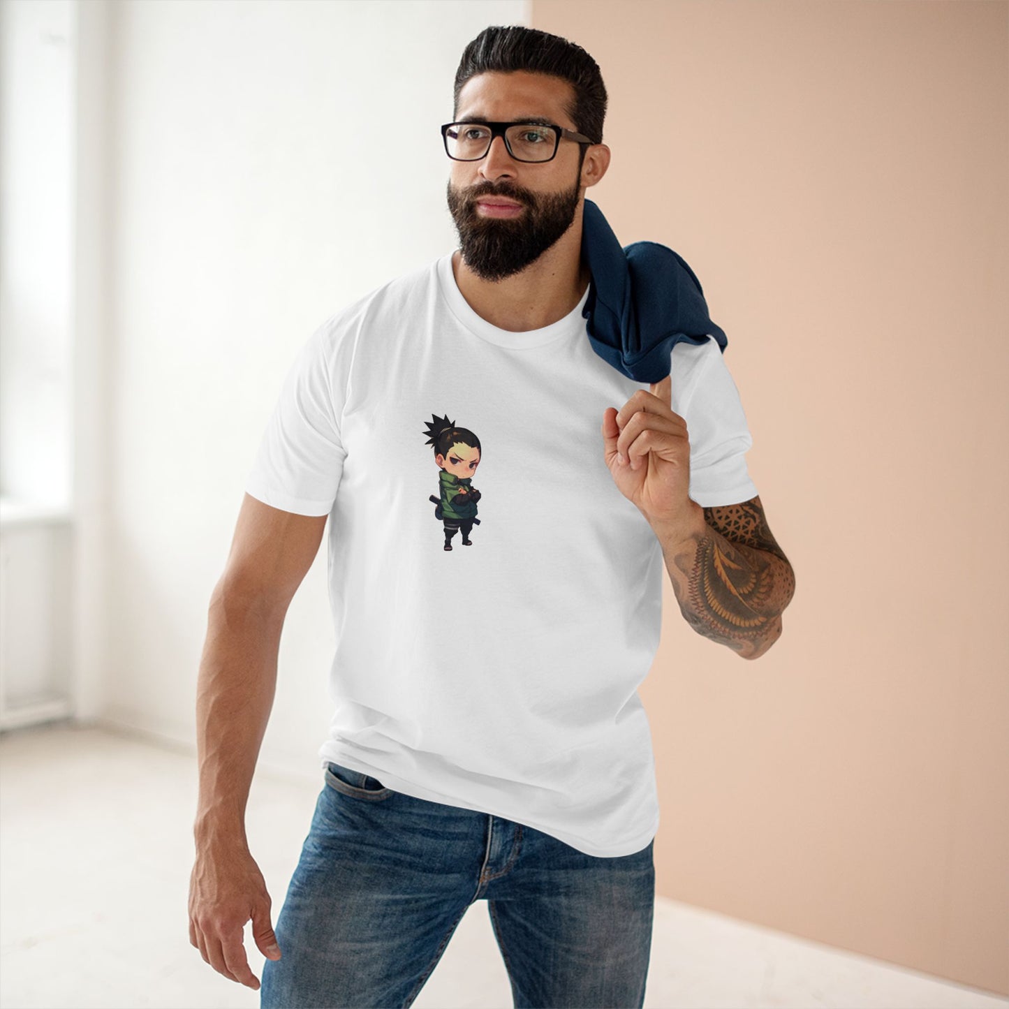 Serious Naruto Anime Inspired Tee