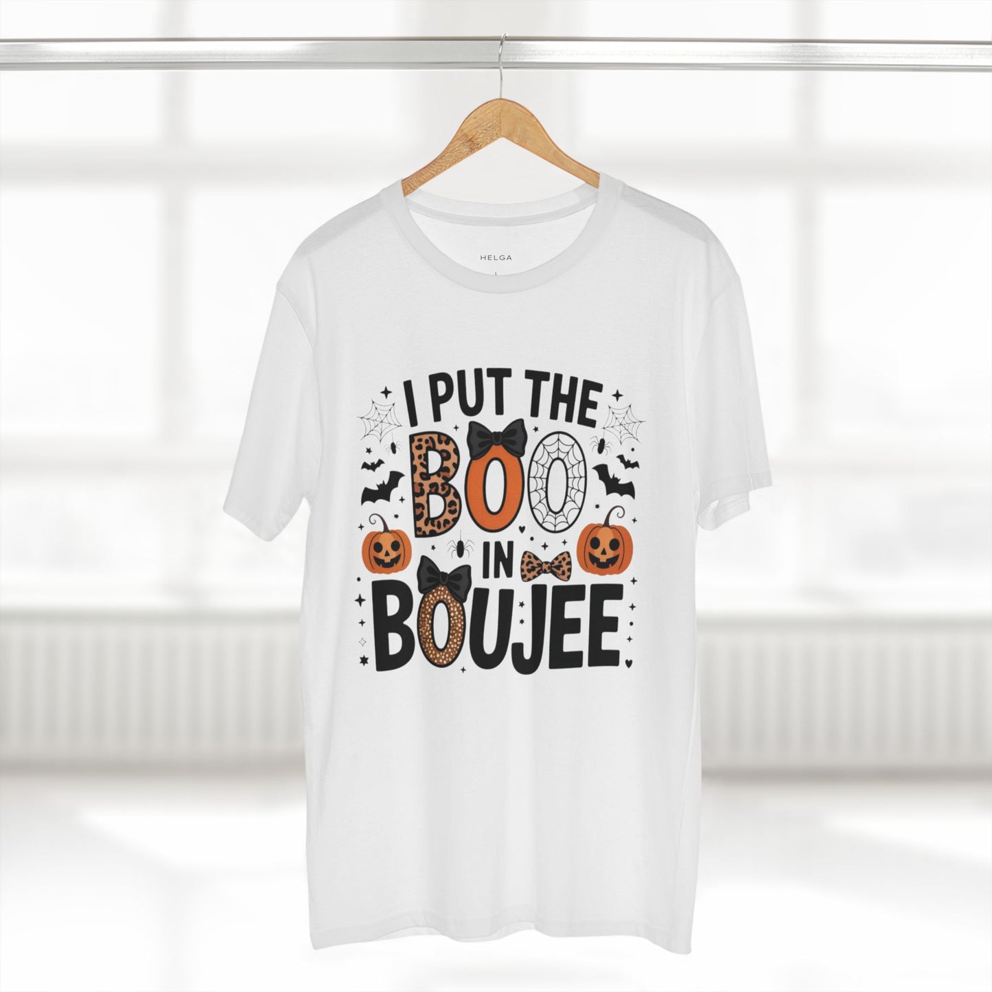 Boo in the Boo-Jee Ghost Halloween Tee