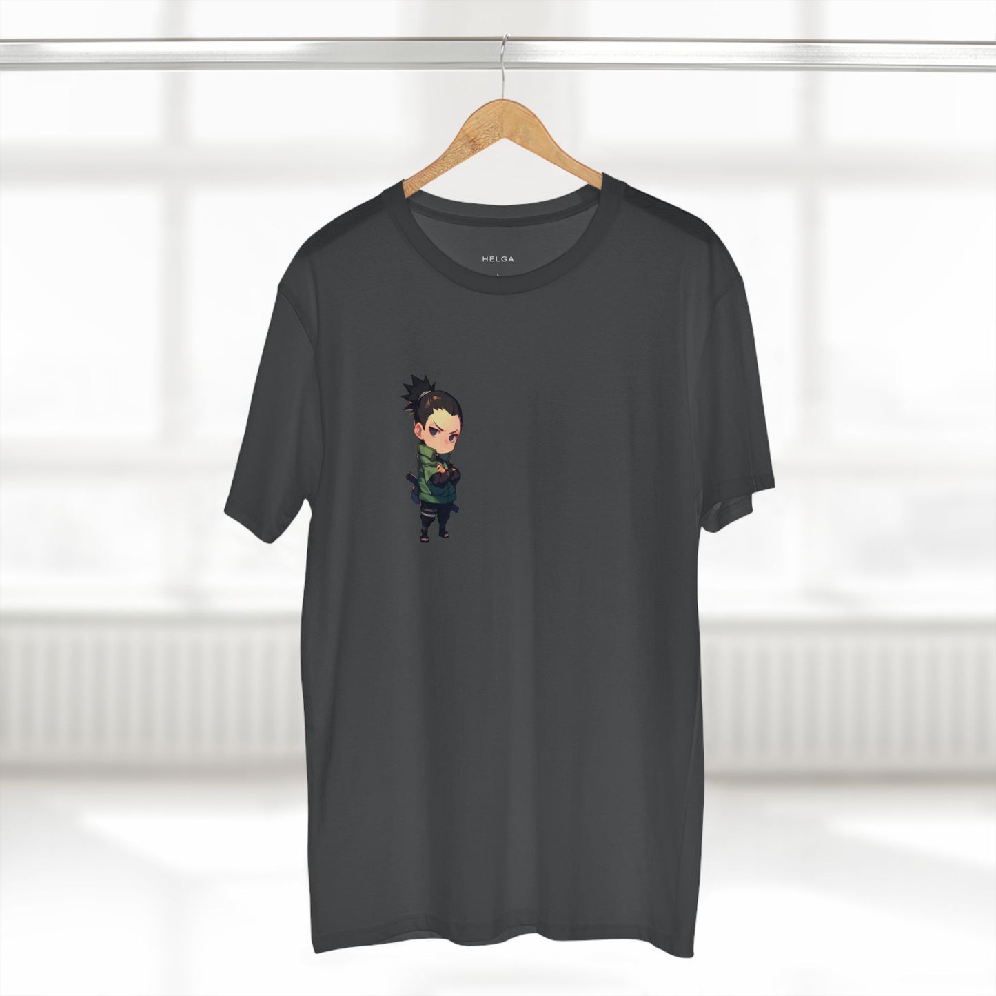 Serious Naruto Anime Inspired Tee