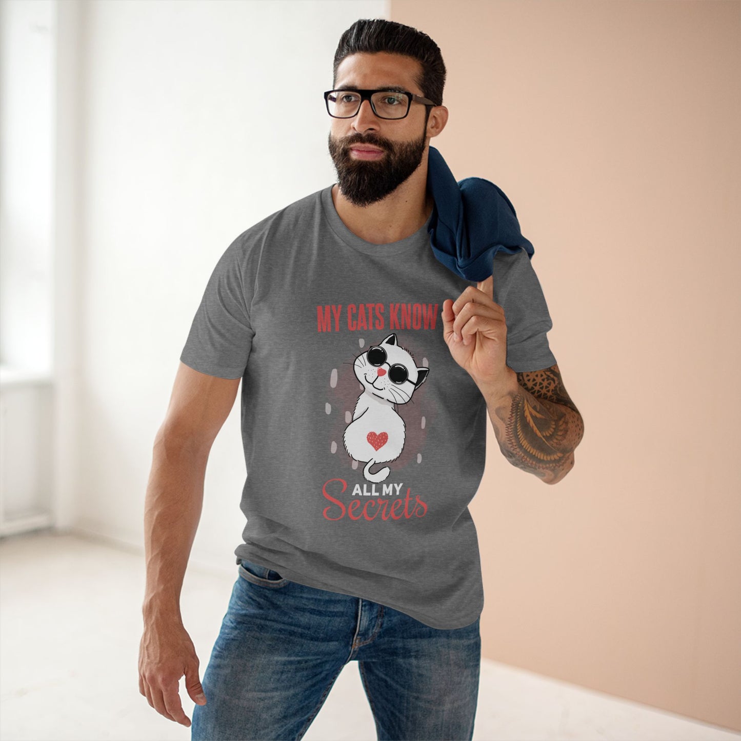 My Cats Know All My Secrets Tee