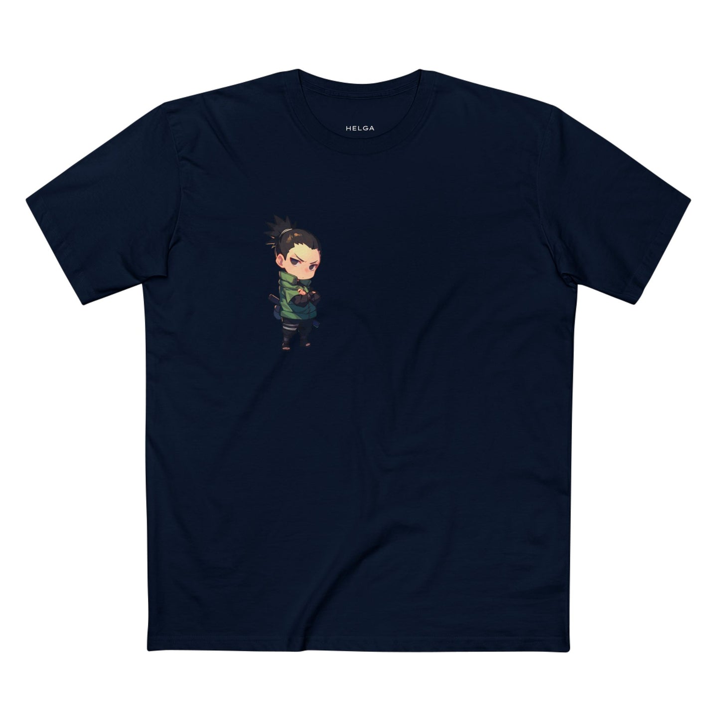 Serious Naruto Anime Inspired Tee