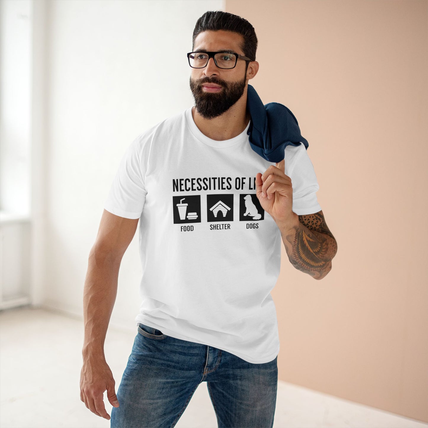 Necessities of Life Tee