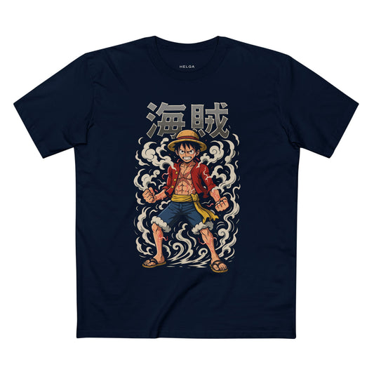 Luffy Gear Steam Tee