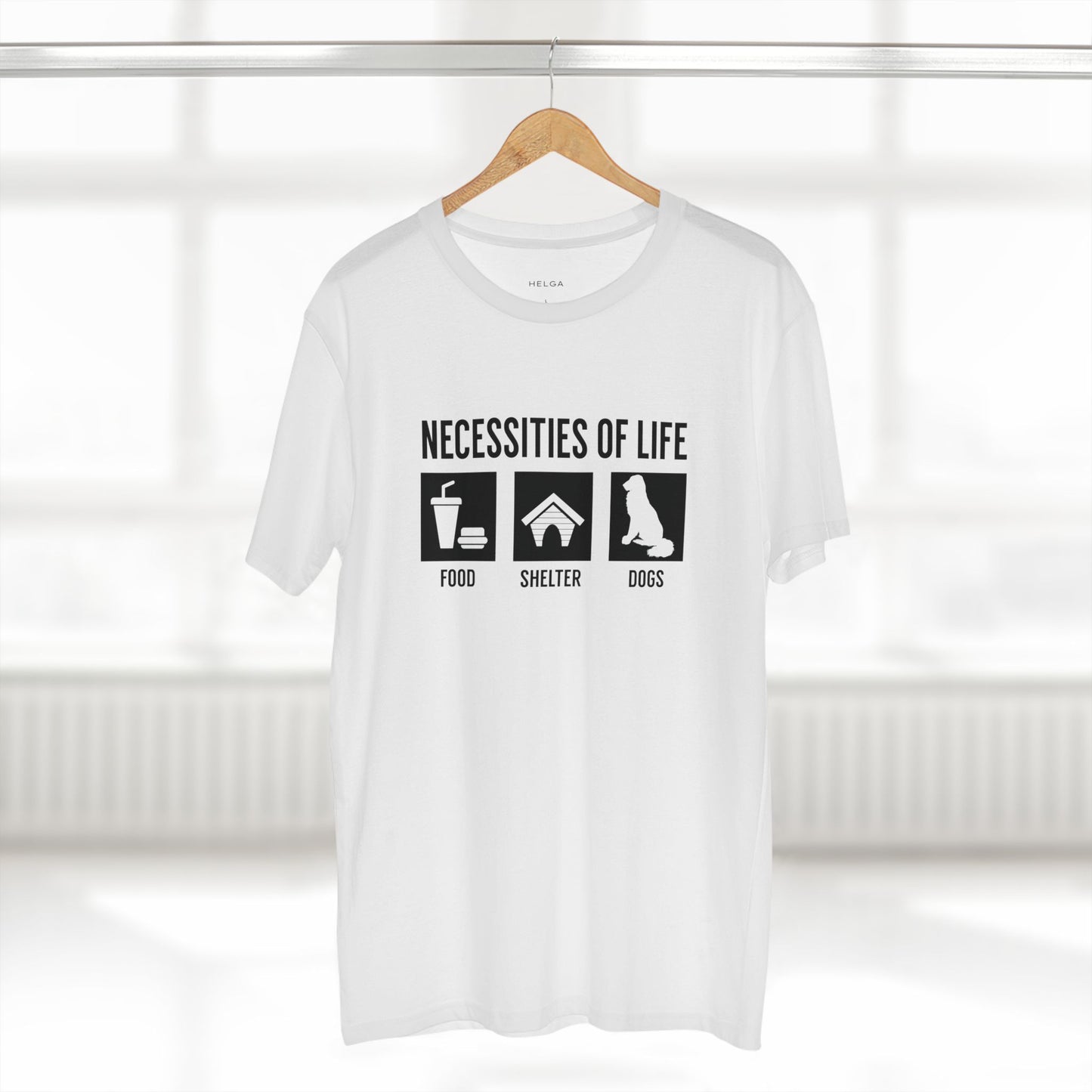 Necessities of Life Tee