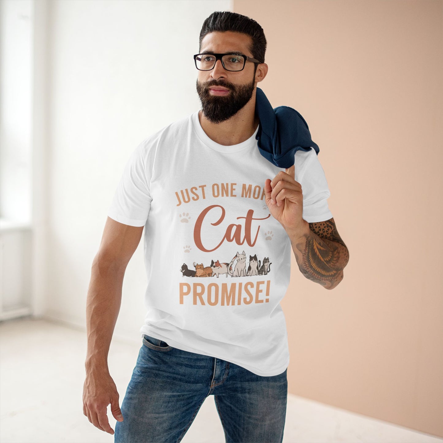 Just One More Cat I Promise Tee