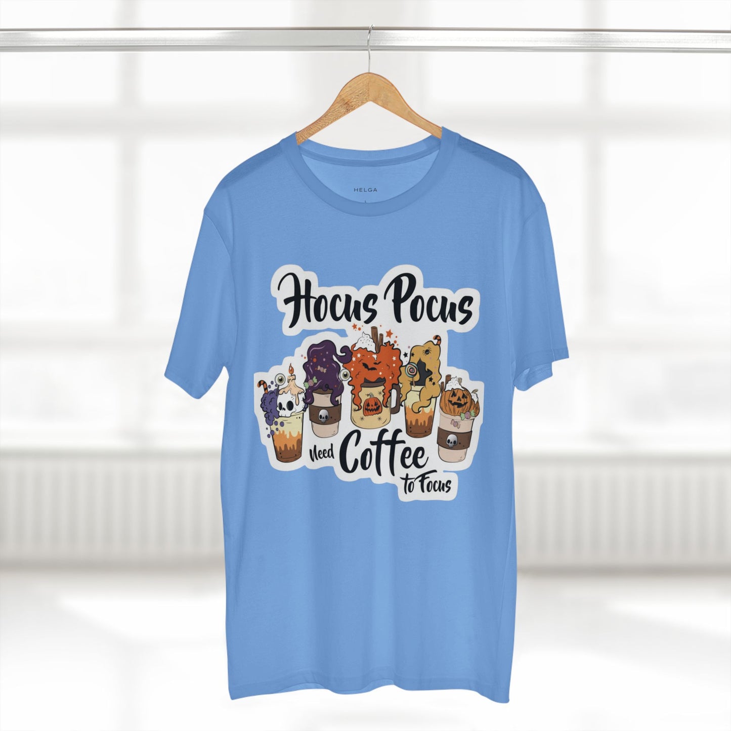 Hocus Pocus, Coffee Focus Halloween Tee