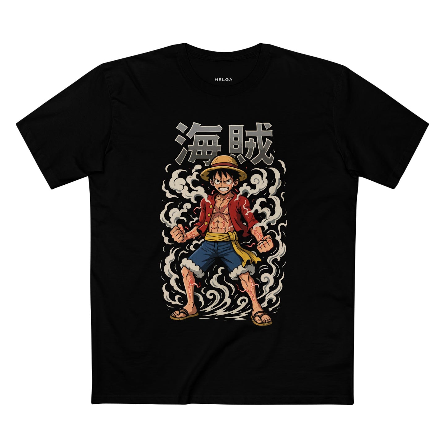 Luffy Gear Steam Tee