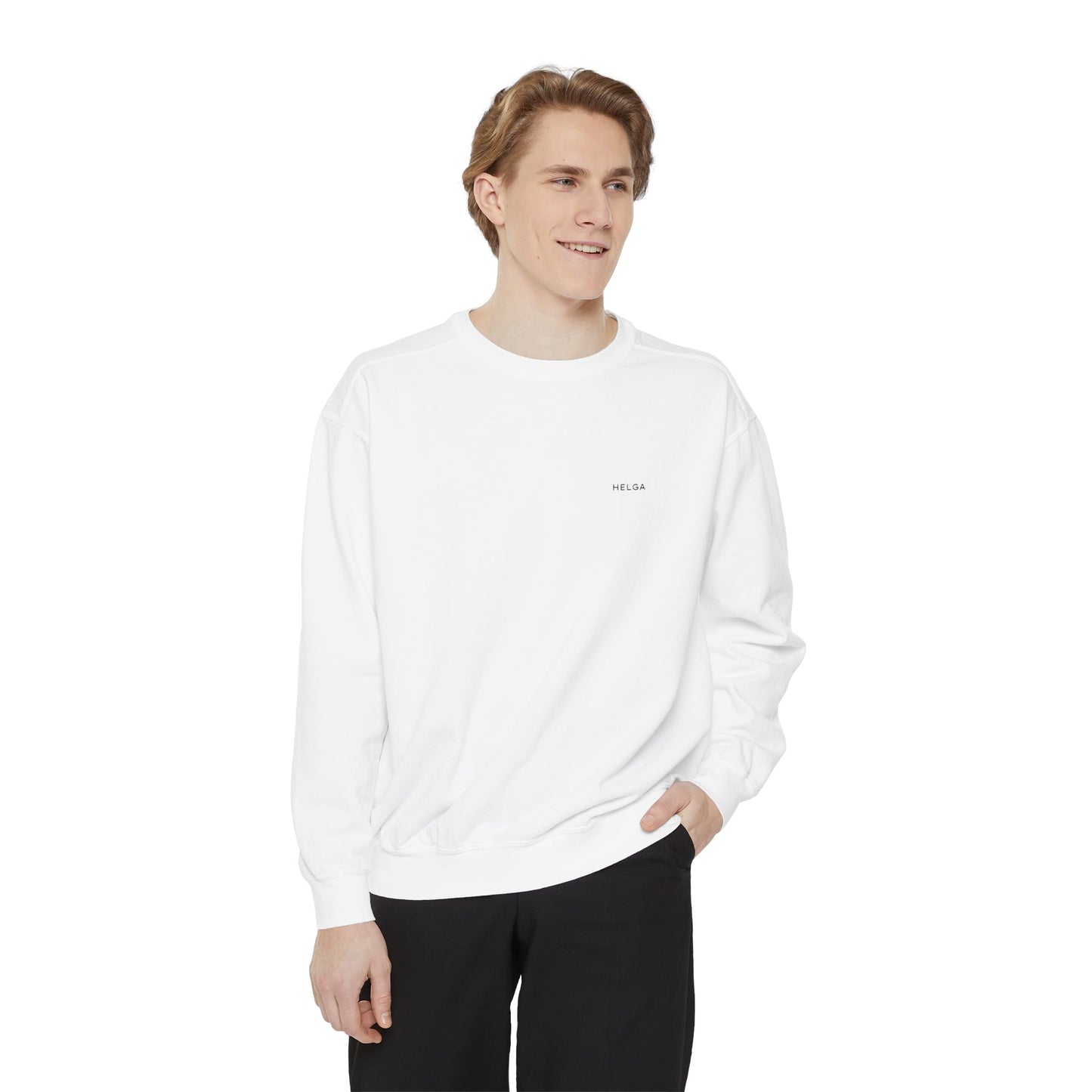 Cute Anime Heart Sweatshirt, Gift for Anime Lovers, Cozy Casual Wear, Perfect for Birthdays or Holidays, Unisex Sweatshirt
